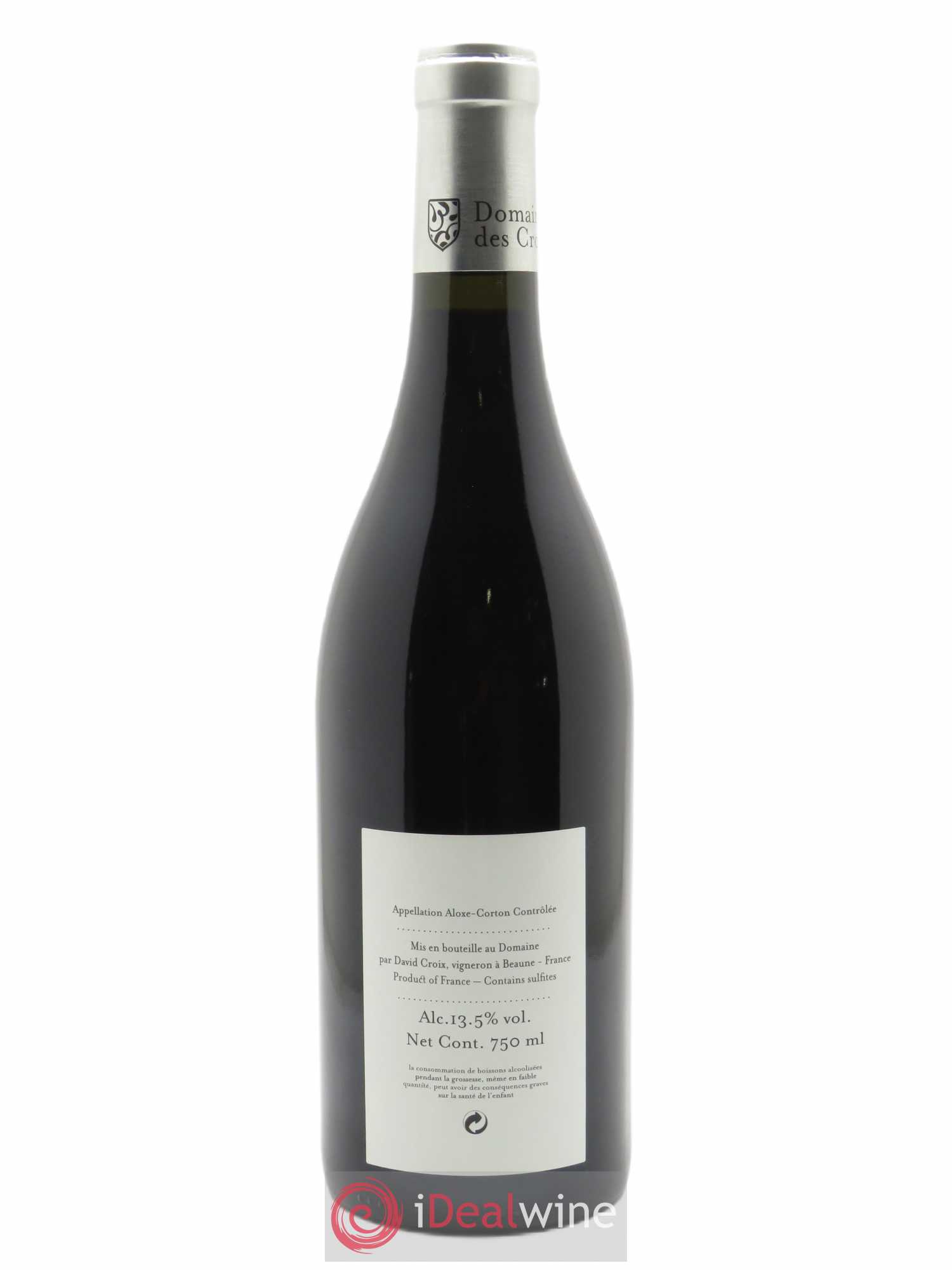 Aloxe-Corton Les Boutières Croix (Domaine des) 2019 - Lot de 1 bouteille - 1