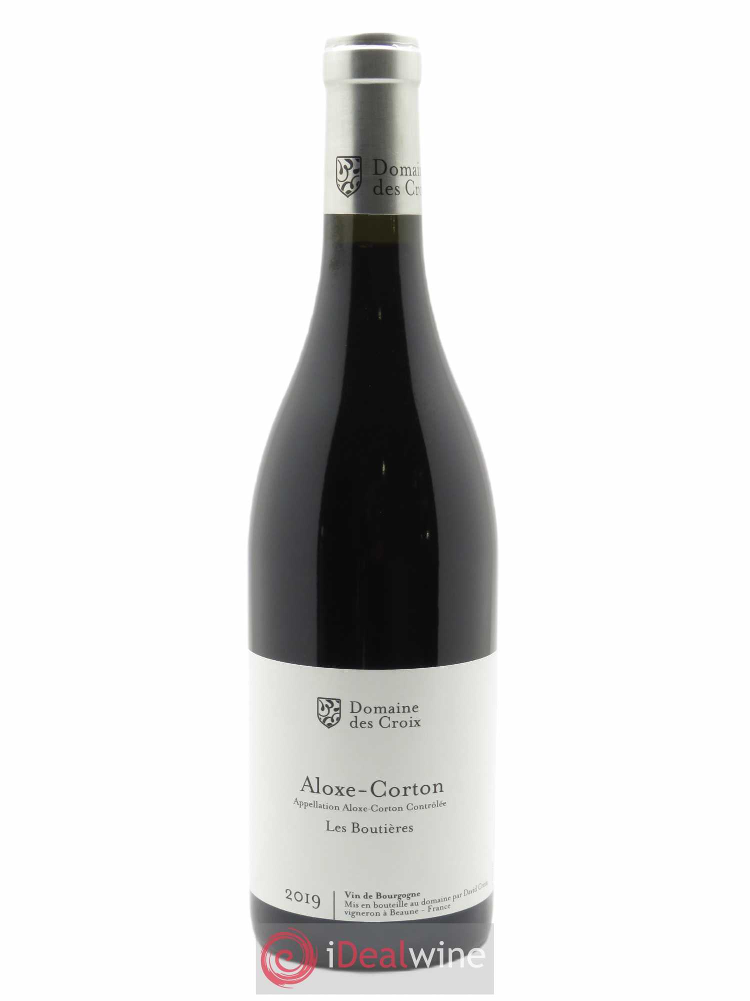 Aloxe-Corton Les Boutières Croix (Domaine des) 2019 - Lot de 1 bouteille - 0