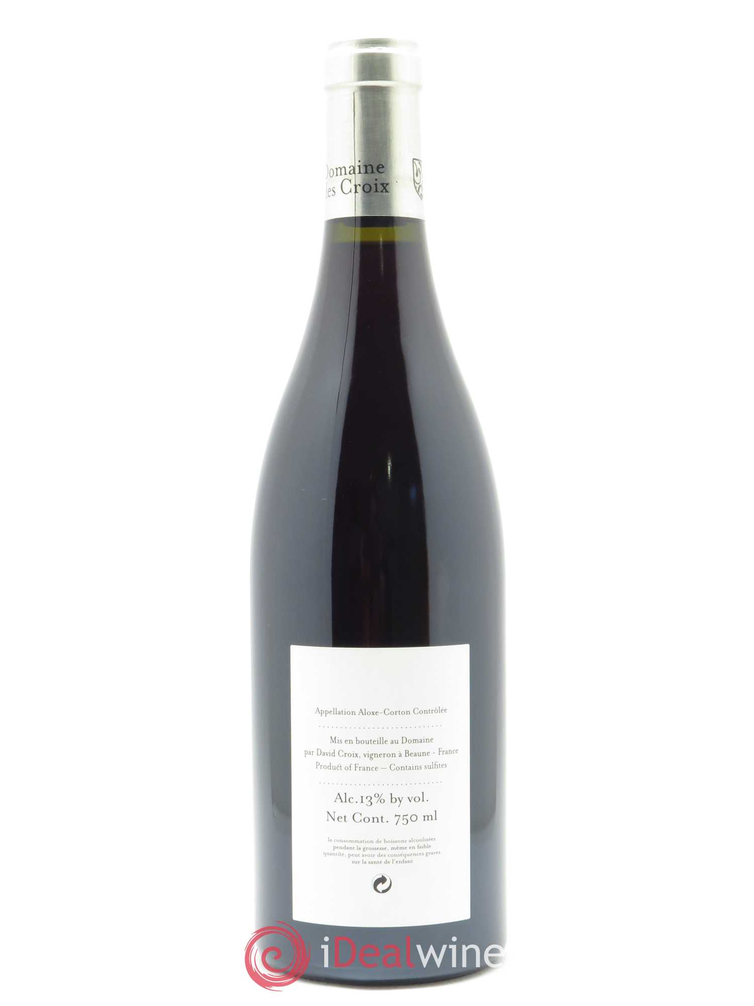 Aloxe-Corton Les Boutières Croix (Domaine des) 2017 - Lot de 1 bouteille - 1
