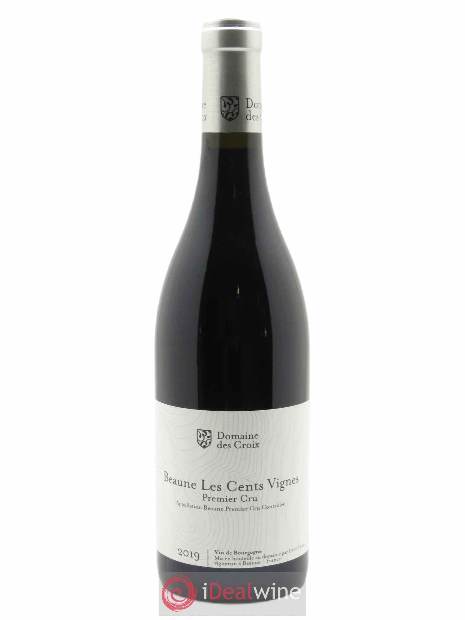Beaune 1er Cru Les Cents vignes Croix (Domaine des) 2019 - Lot de 1 bouteille - 0