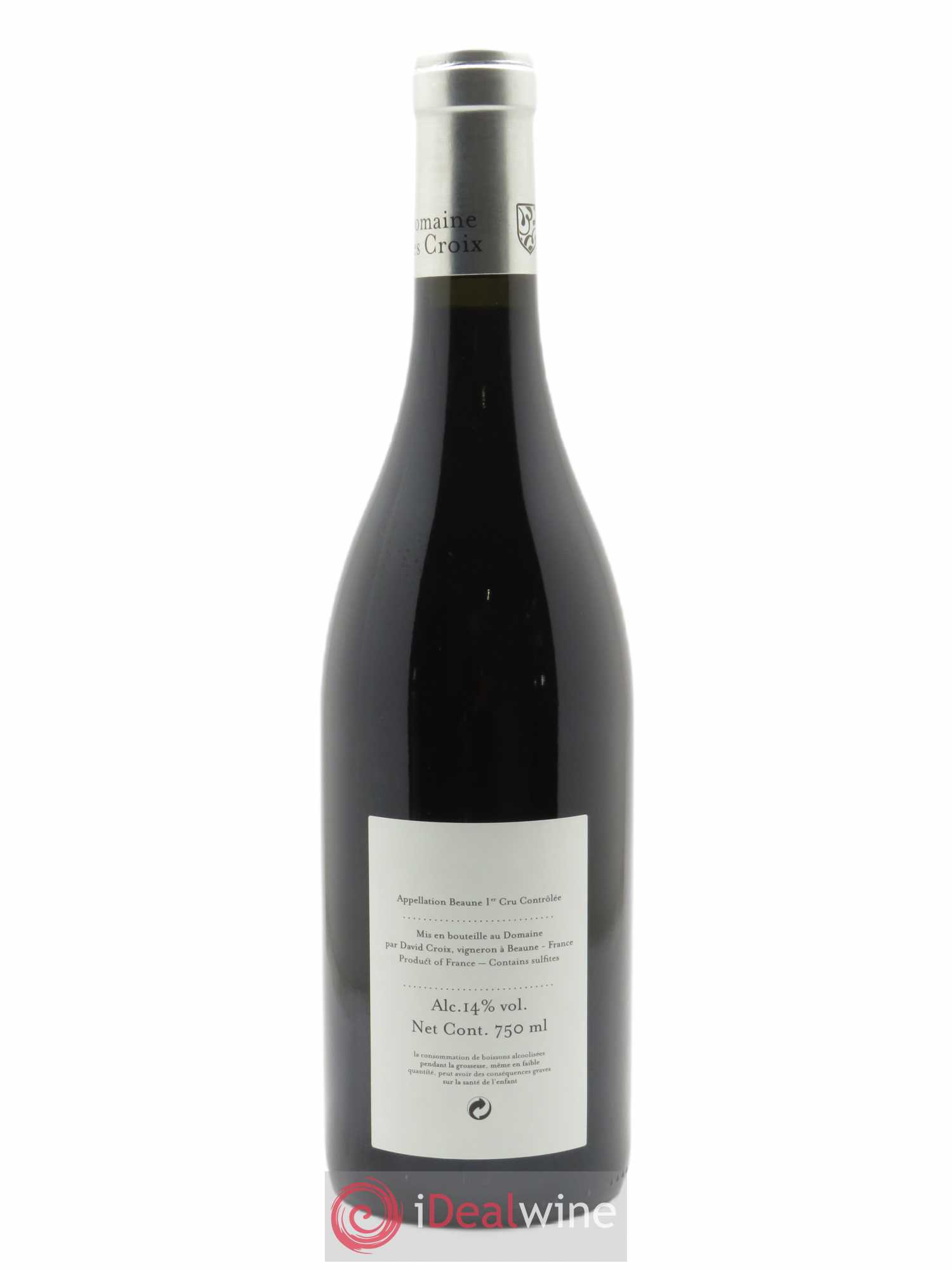 Beaune 1er Cru Pertuisots Croix (Domaine des) 2019 - Lot de 1 bouteille - 1