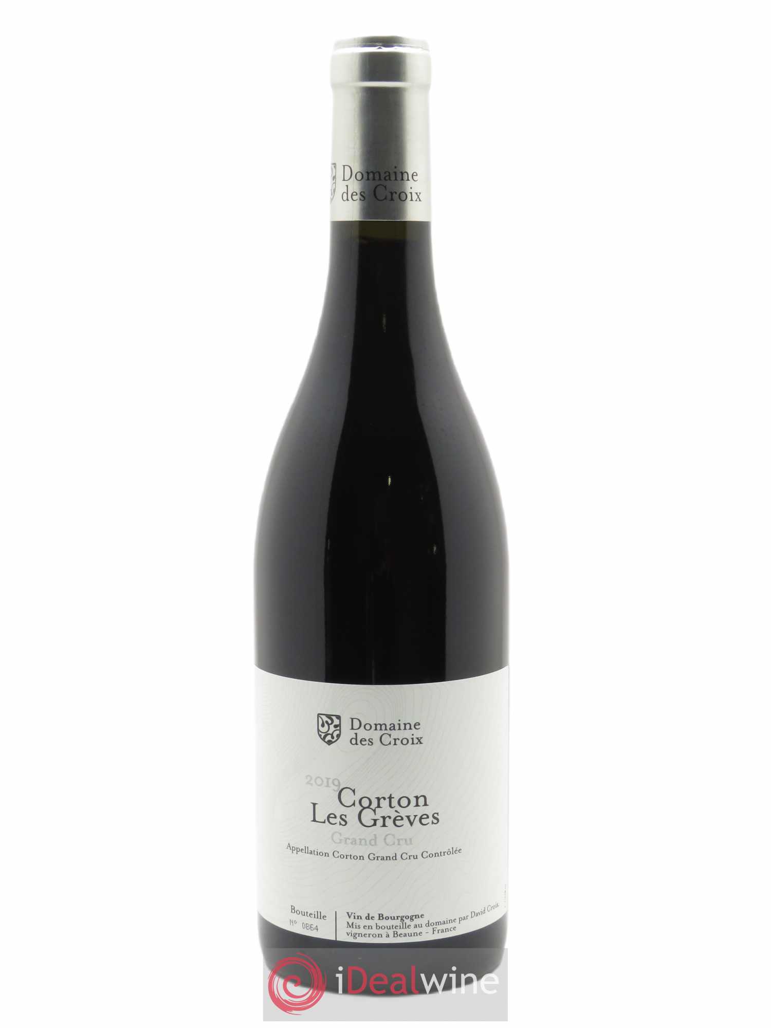 Beaune 1er Cru Les Grèves Croix (Domaine des) 2019 - Lot de 1 bouteille - 0