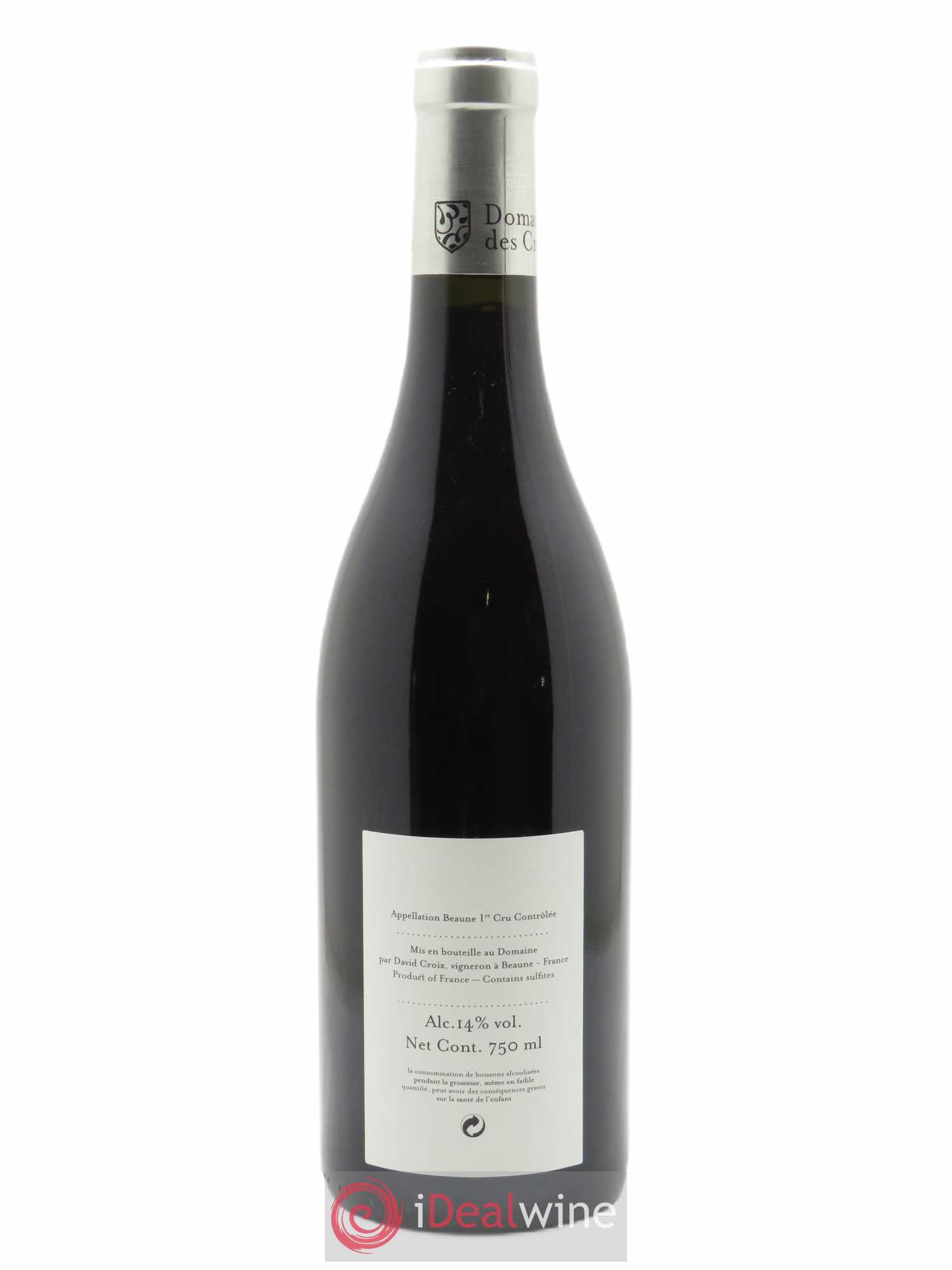 Beaune 1er Cru Les Bressandes Croix (Domaine des) 2019 - Lot de 1 bouteille - 1