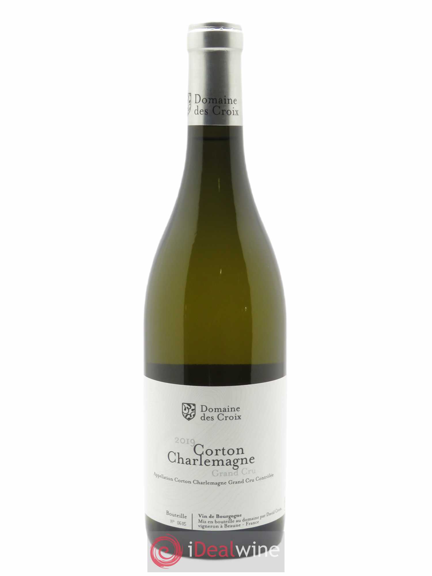Corton-Charlemagne Grand Cru Croix (Domaine des)  2019 - Lot de 1 bouteille - 0