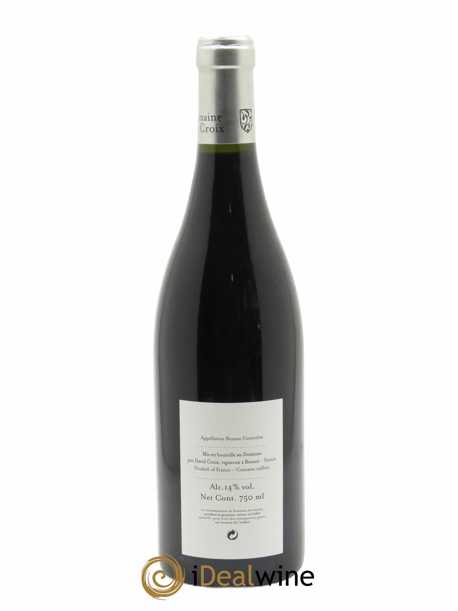 Beaune Croix (Domaine des) 2020 - Lot of 1 bottle - 1