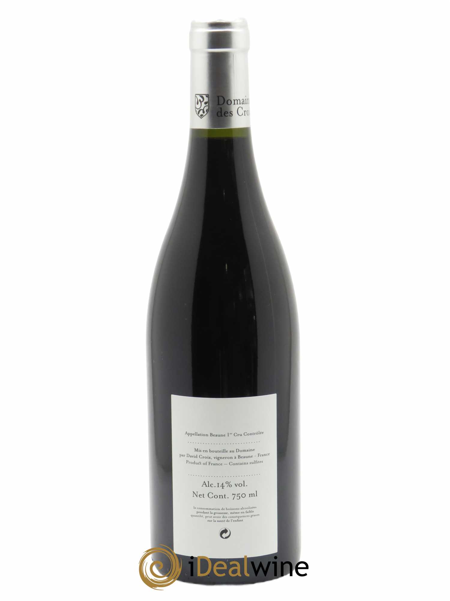 Beaune 1er Cru Les Cents vignes Croix (Domaine des) 2020 - Lot of 1 bottle - 1