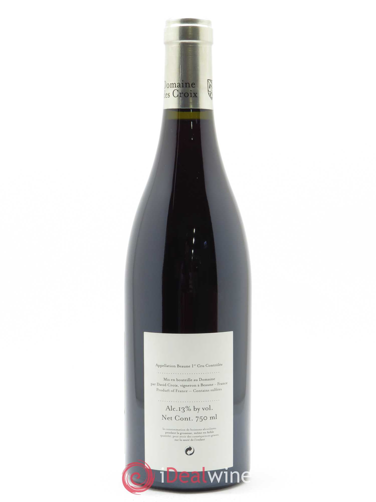 Beaune 1er Cru Les Cents vignes Croix (Domaine des) 2017 - Lot de 1 bouteille - 1