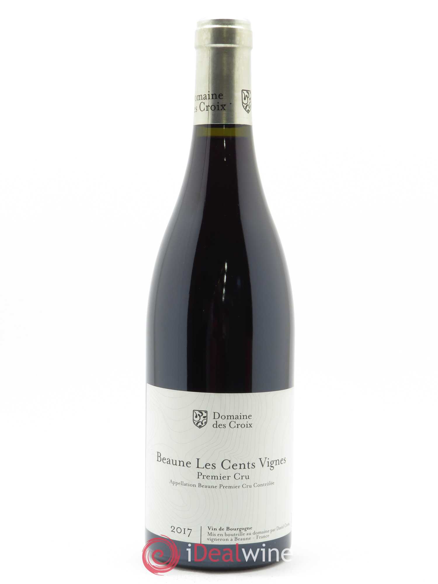Beaune 1er Cru Les Cents vignes Croix (Domaine des) 2017 - Lot de 1 bouteille - 0