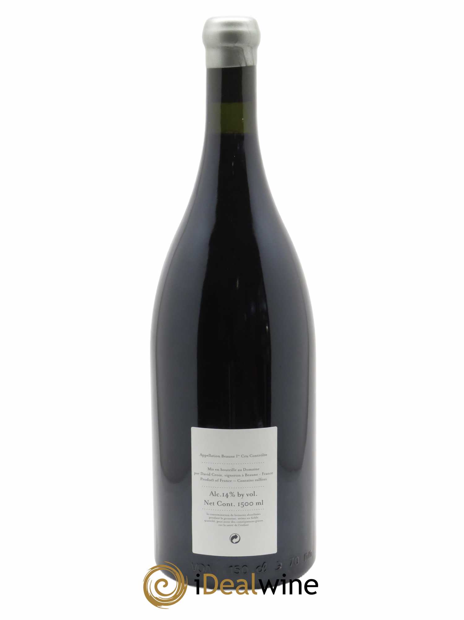 Beaune 1er Cru Les Cents vignes Croix (Domaine des) 2020 - Lot of 1 magnum - 1