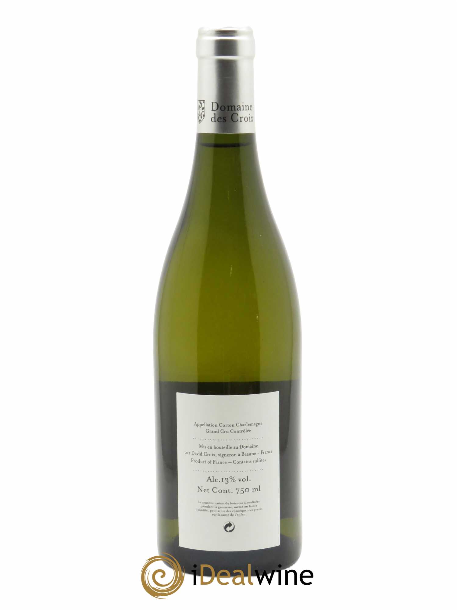 Corton-Charlemagne Grand Cru Croix (Domaine des)  2020 - Posten von 1 Flasche - 1