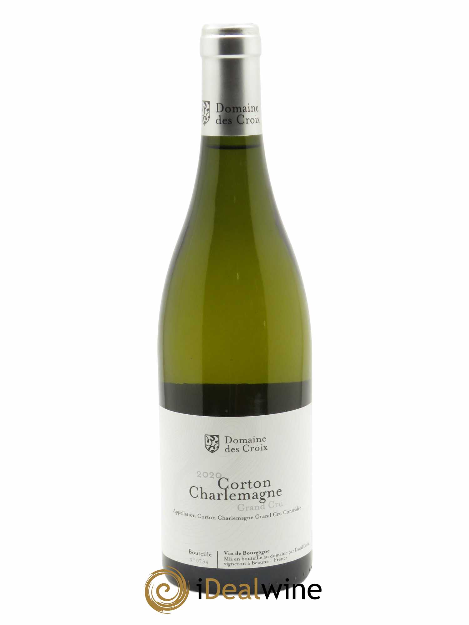 Corton-Charlemagne Grand Cru Croix (Domaine des)  2020 - Posten von 1 Flasche - 0