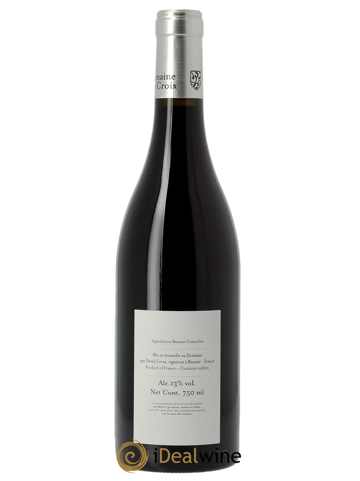 Beaune Croix (Domaine des) 2021 - Lotto di 1 bottiglia - 1