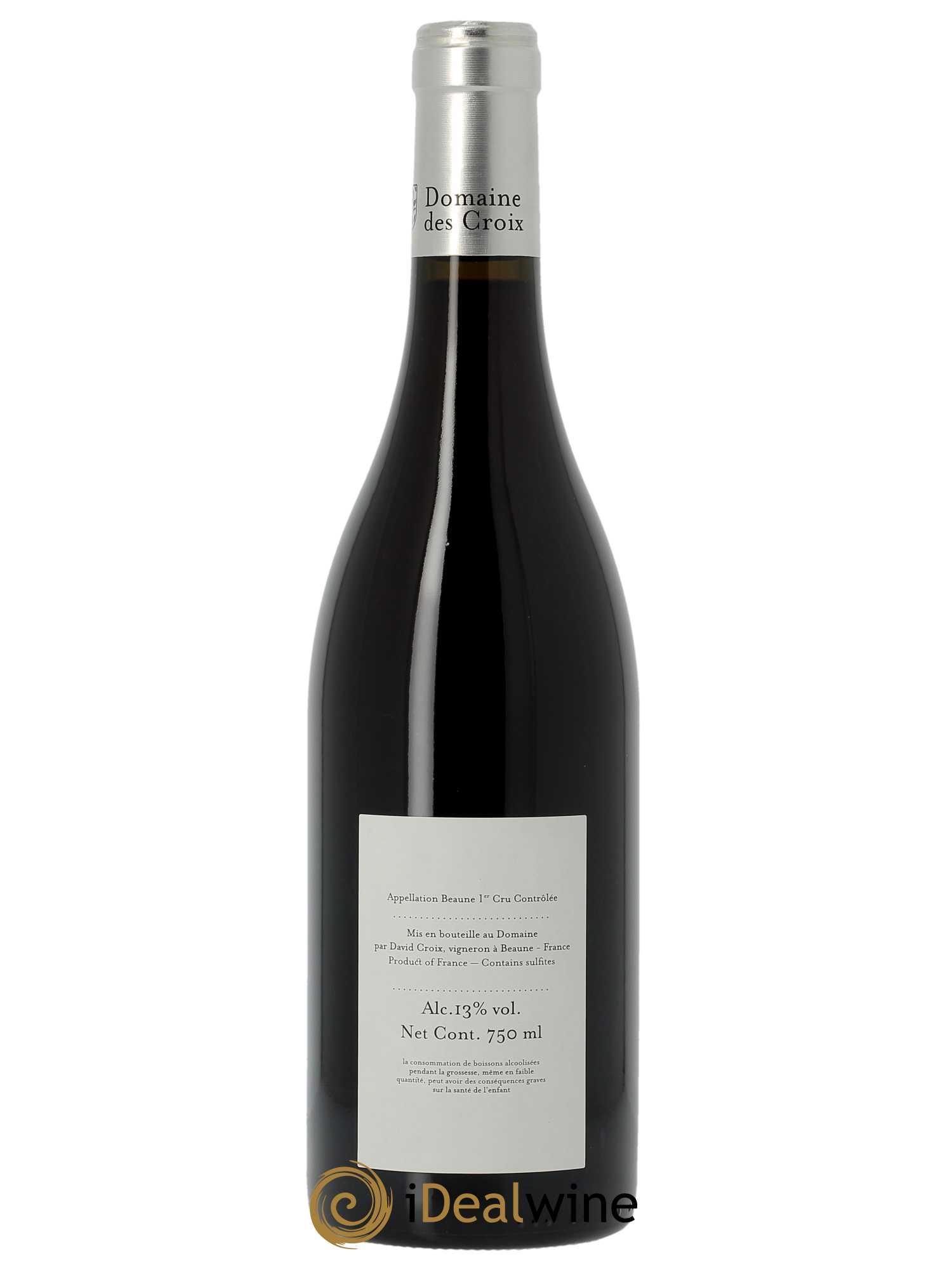 Beaune 1er Cru Les Cents vignes Croix (Domaine des) 2021 - Lot de 1 bouteille - 1
