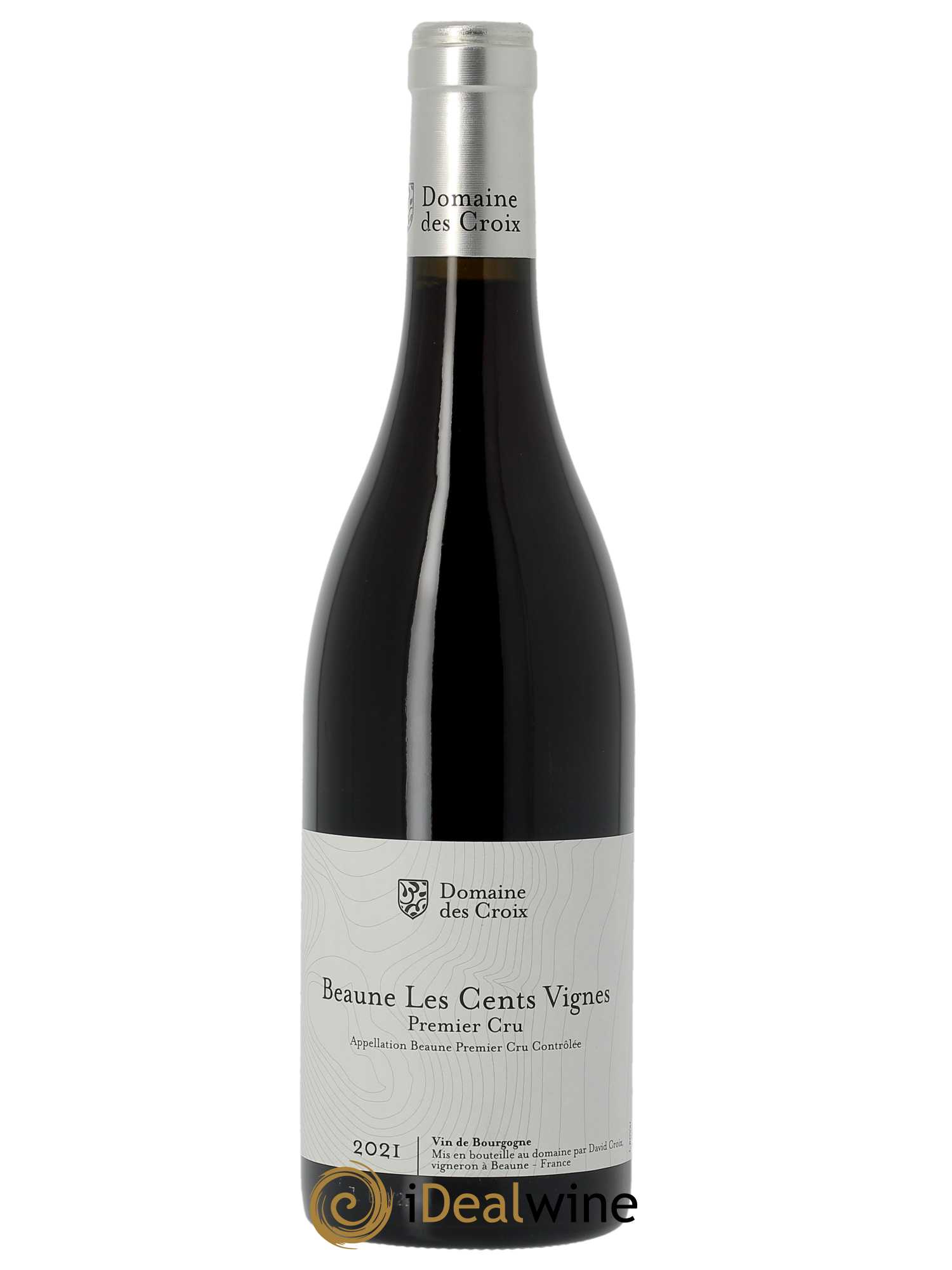 Beaune 1er Cru Les Cents vignes Croix (Domaine des) 2021 - Lot de 1 bouteille - 0