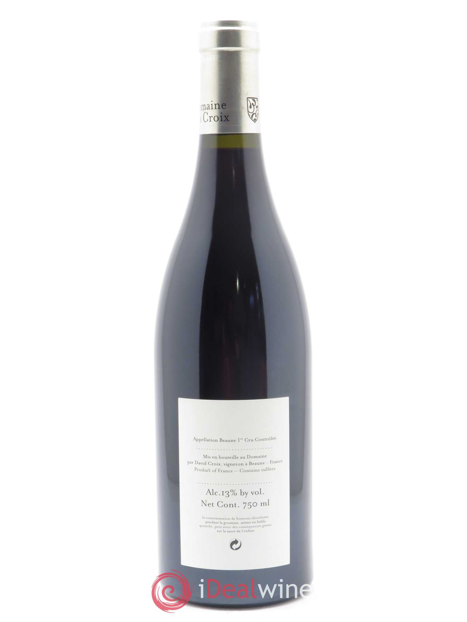 Beaune 1er Cru Les Bressandes Croix (Domaine des) 2017 - Lot de 1 bouteille - 1