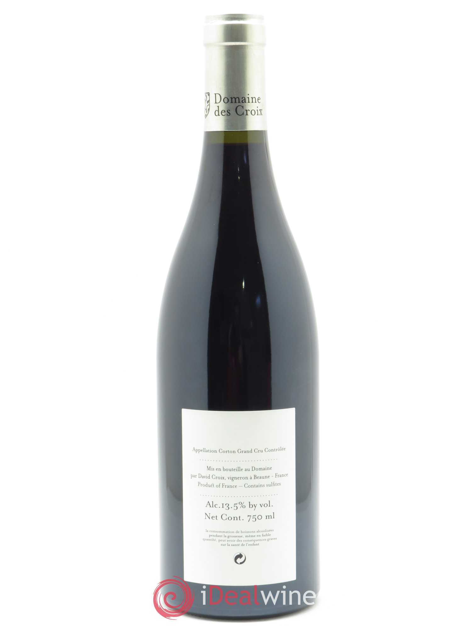 Corton Grand Cru Les Grèves Croix (Domaine des) 2017 - Lotto di 1 bottiglia - 1