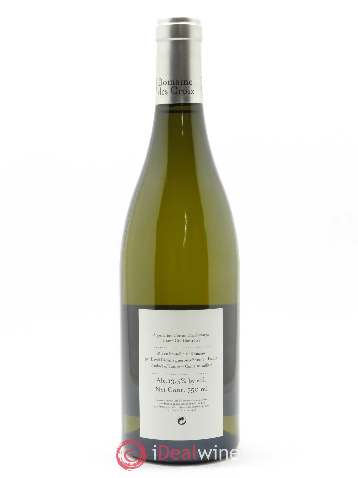 Corton-Charlemagne Grand Cru Croix (Domaine des) 2017 - Lot de 1 bouteille - 1