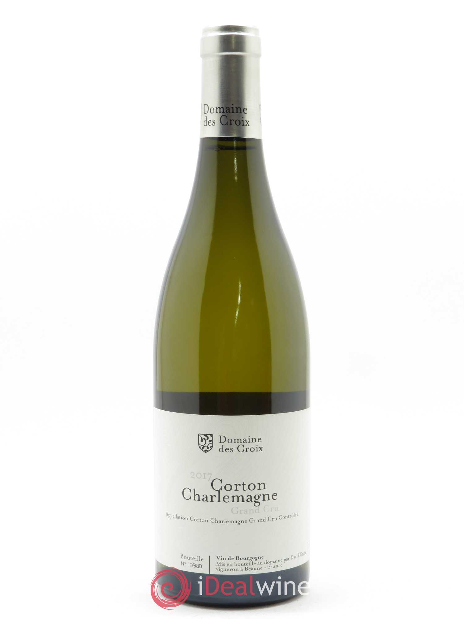 Corton-Charlemagne Grand Cru Croix (Domaine des) 2017 - Lot de 1 bouteille - 0