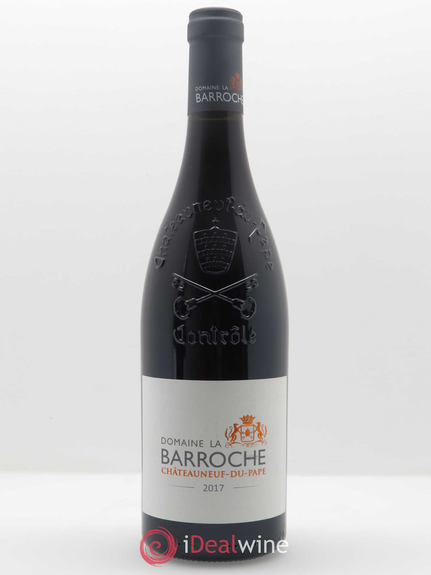Châteauneuf-du-Pape La Barroche (Domaine de) Signature Julien Barrot 2017 - Lot de 1 bouteille - 0