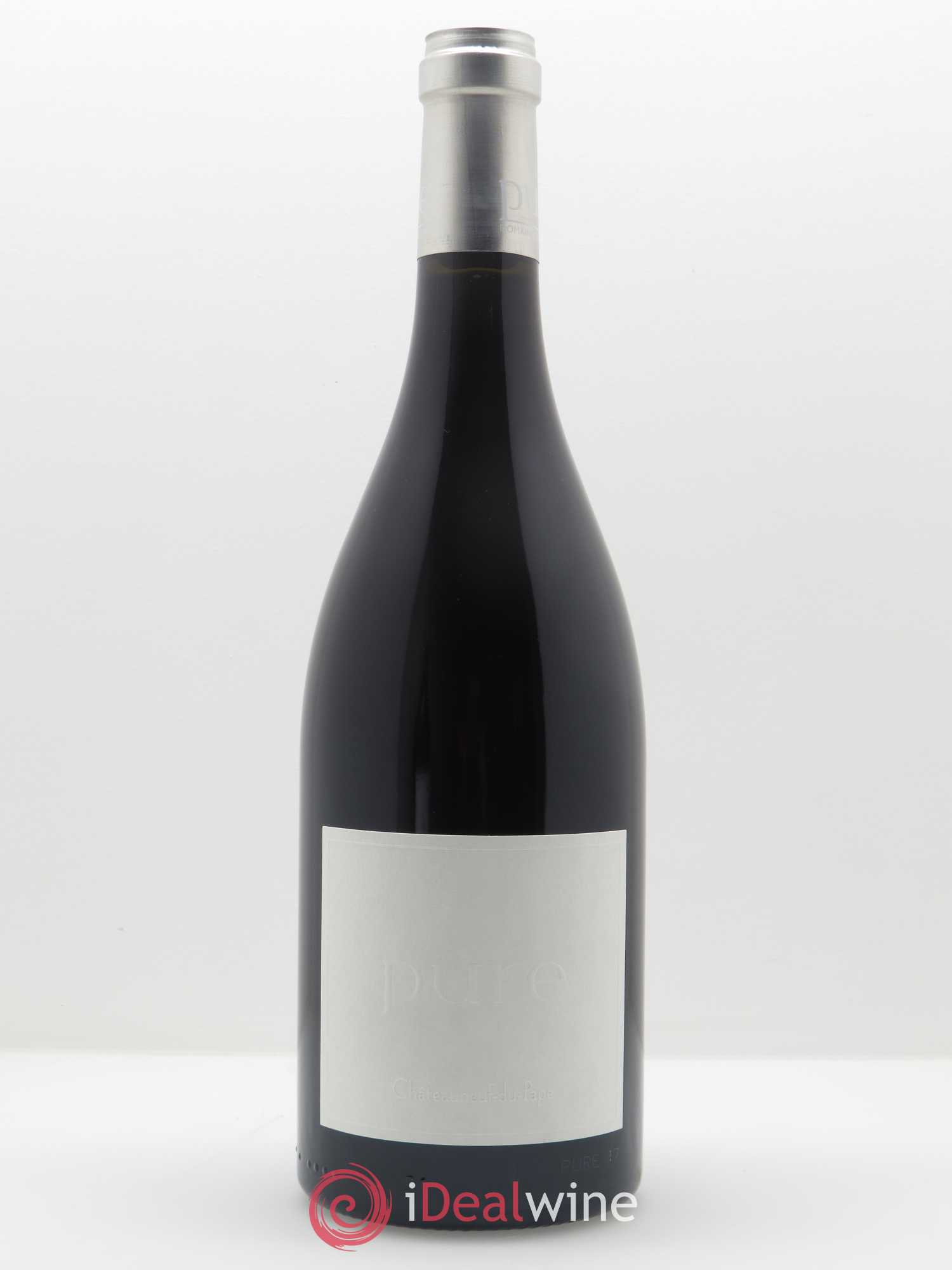 Châteauneuf-du-Pape Cuvée Pure Domaine La Barroche 2017 - Lot de 1 bouteille - 0