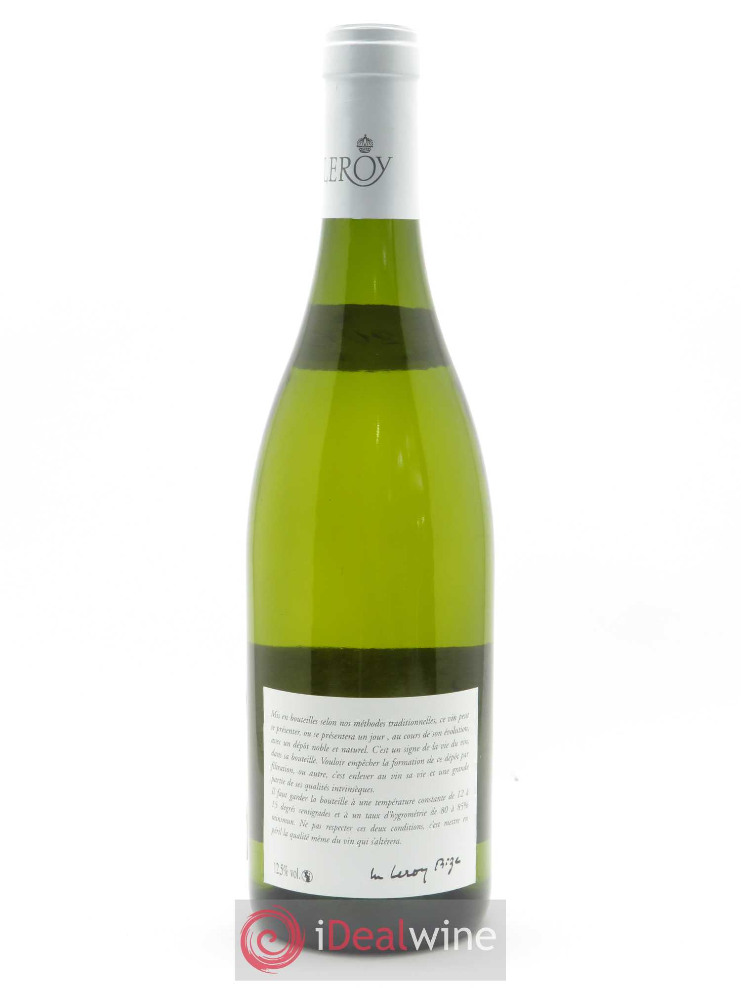 Bourgogne Leroy SA 2017 - Lot de 1 bouteille - 1
