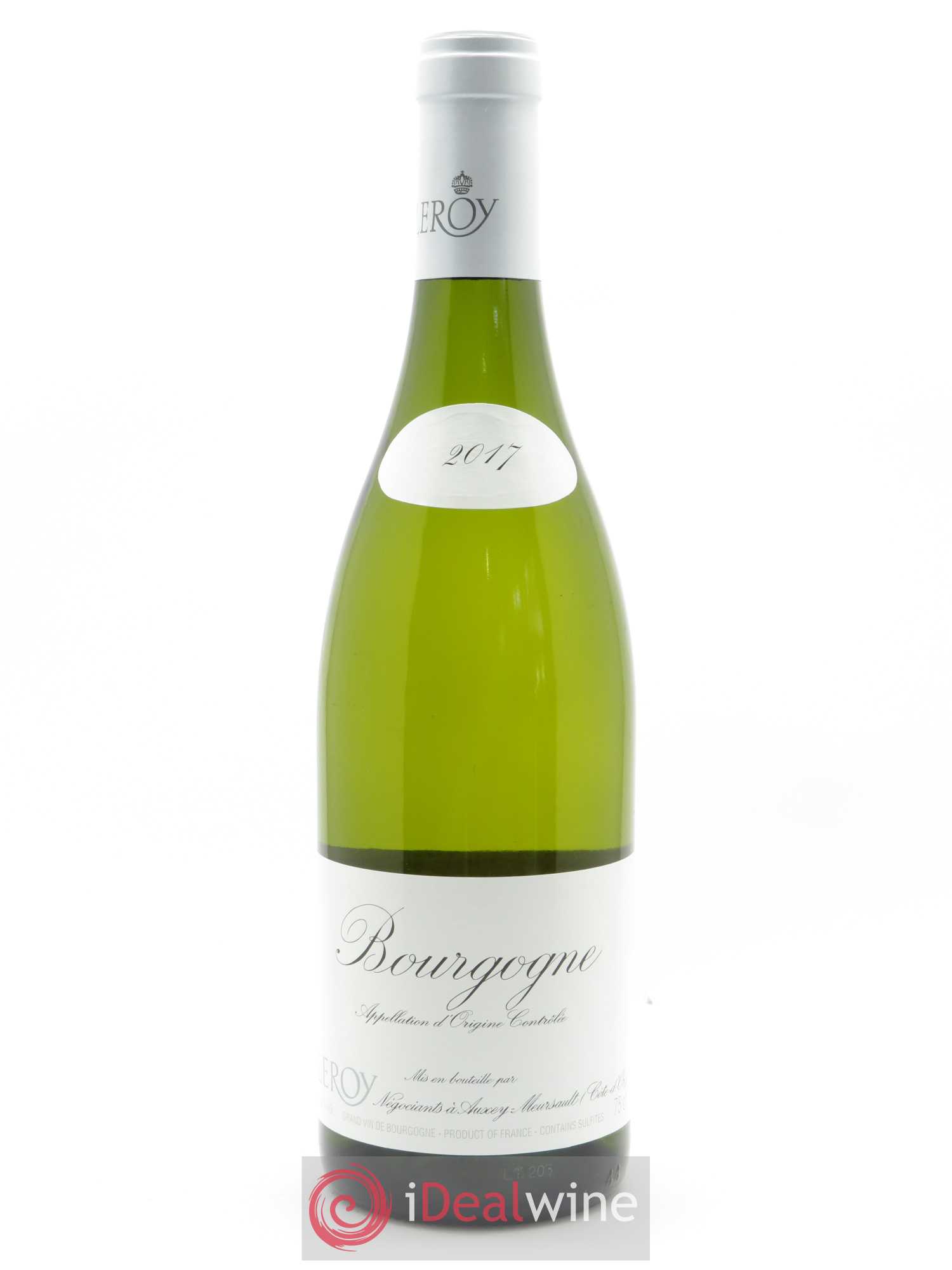Bourgogne Leroy SA 2017 - Lot de 1 bouteille - 0