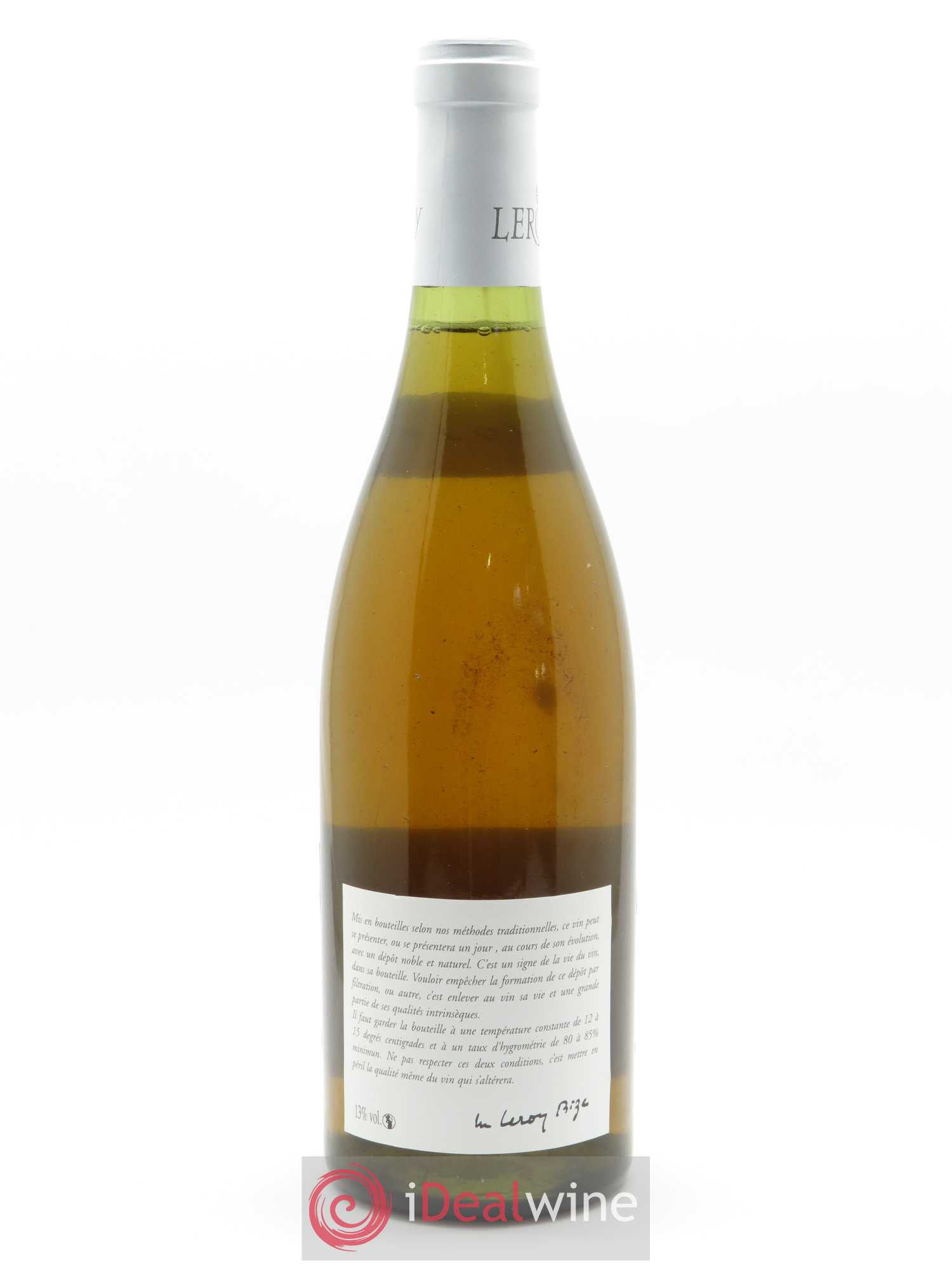 Puligny-Montrachet 1er Cru Champ-Gain Leroy SA 1978 - Lot de 1 bouteille - 1