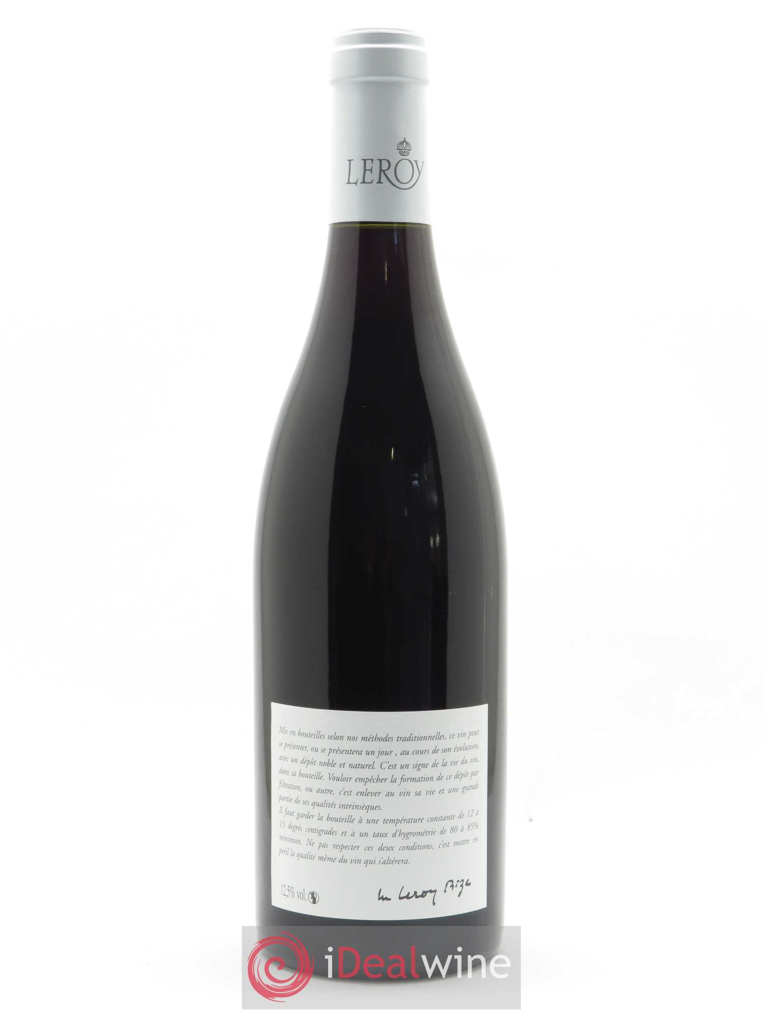 Bourgogne Leroy SA 2017 - Lot de 1 bouteille - 1