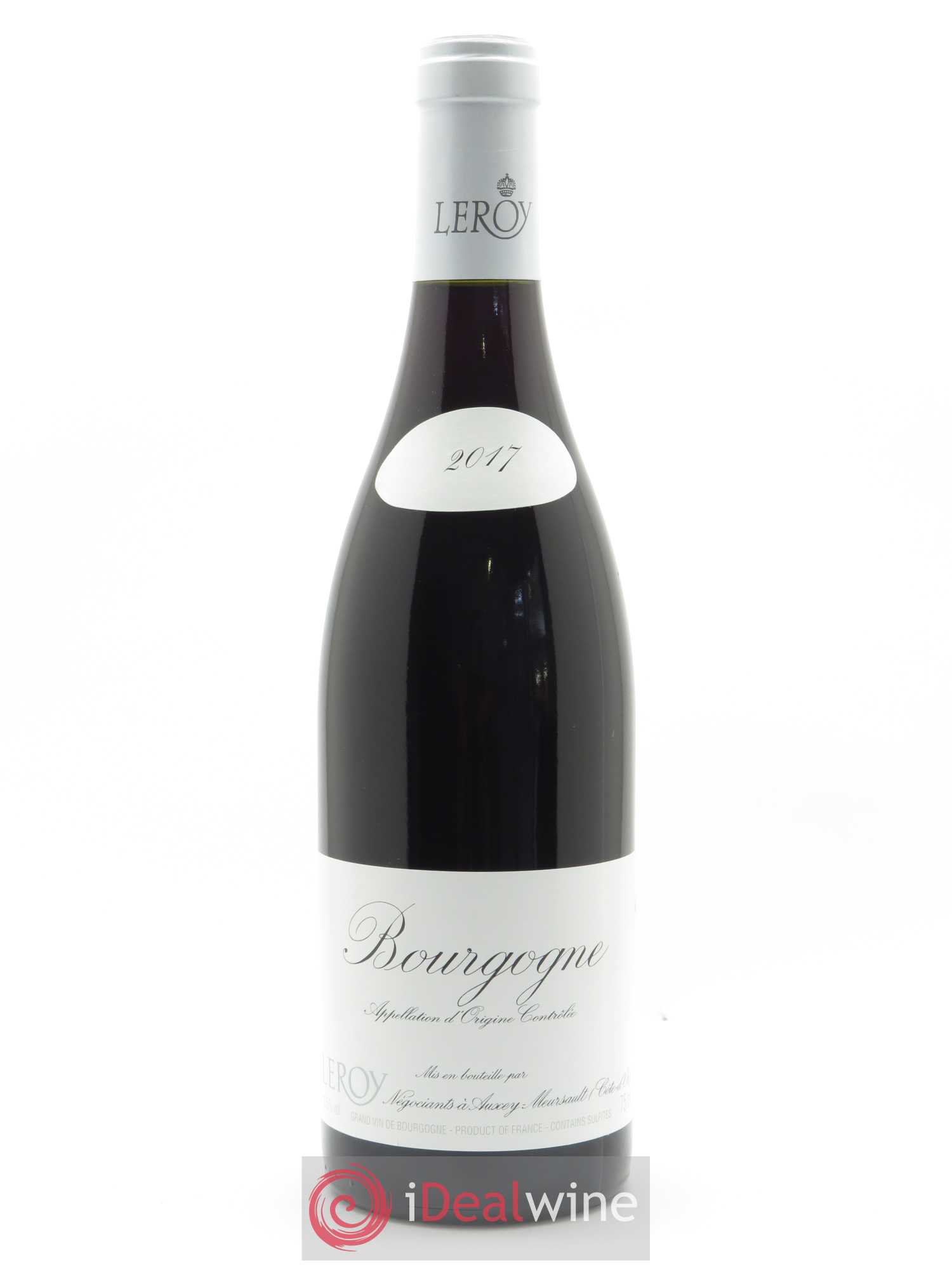Bourgogne Leroy SA 2017 - Lot de 1 bouteille - 0