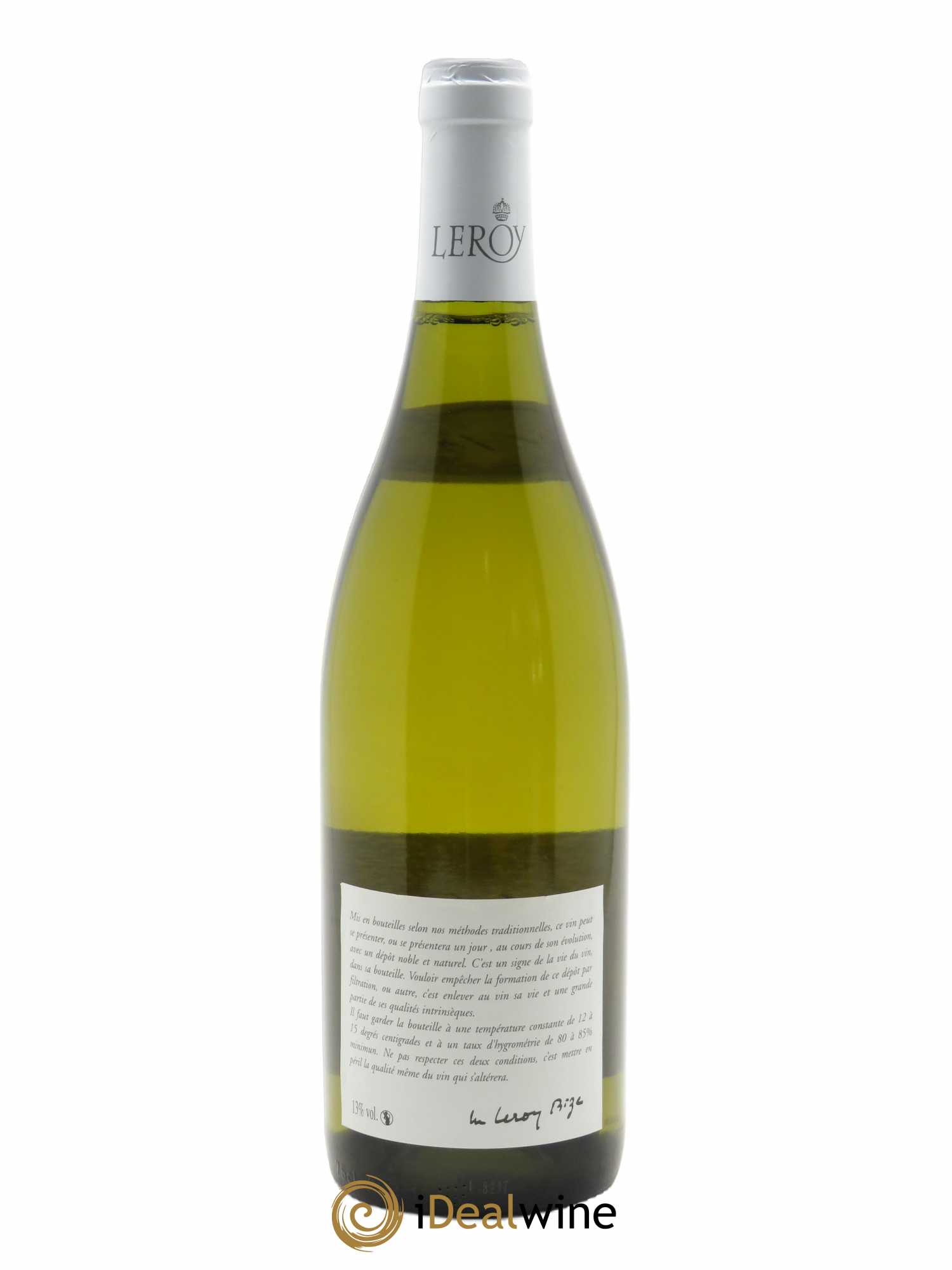 Saint-Aubin 1er Cru Leroy SA 2018 - Lot de 1 bouteille - 1