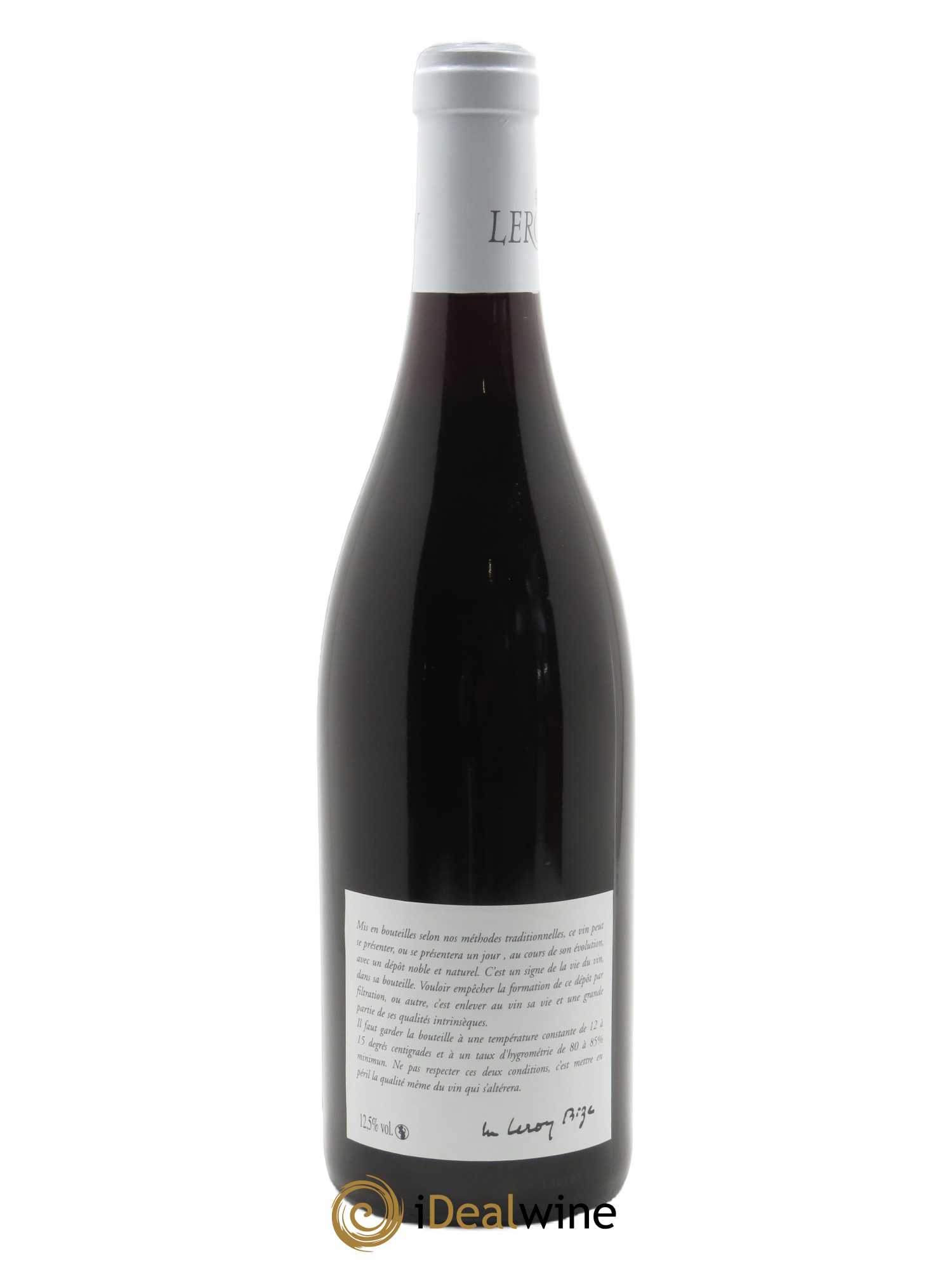 Bourgogne Leroy SA  2018 - Lotto di 1 bottiglia - 1