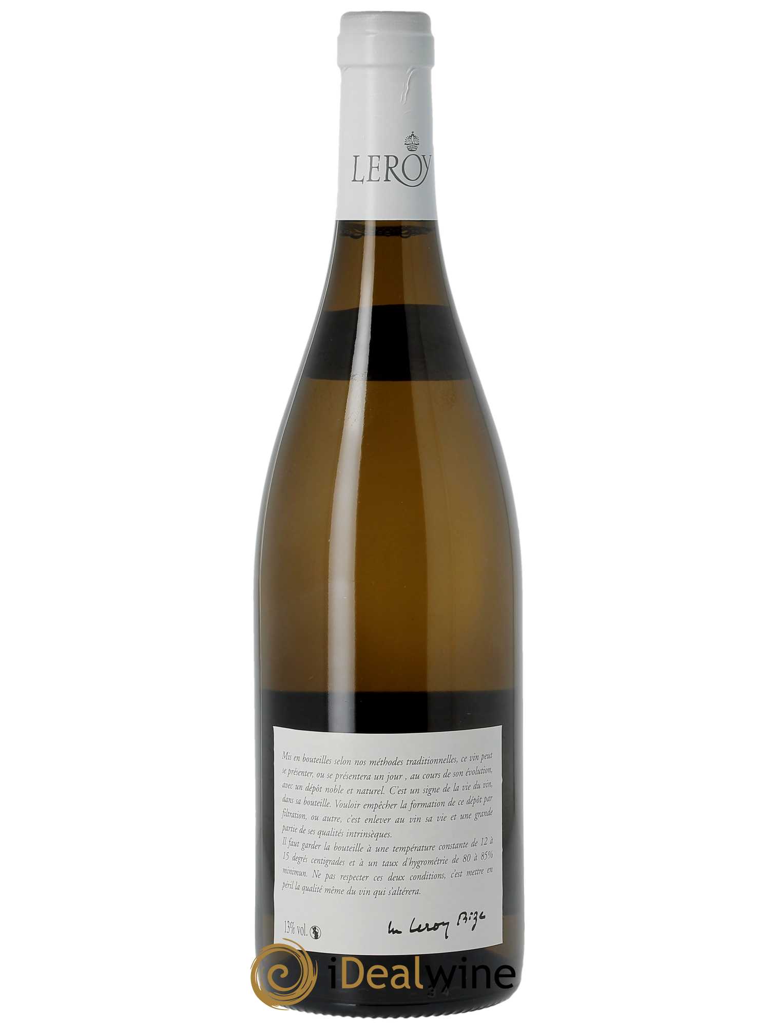 Auxey-Duresses Leroy SA 2018 - Lot of 1 bottle - 1