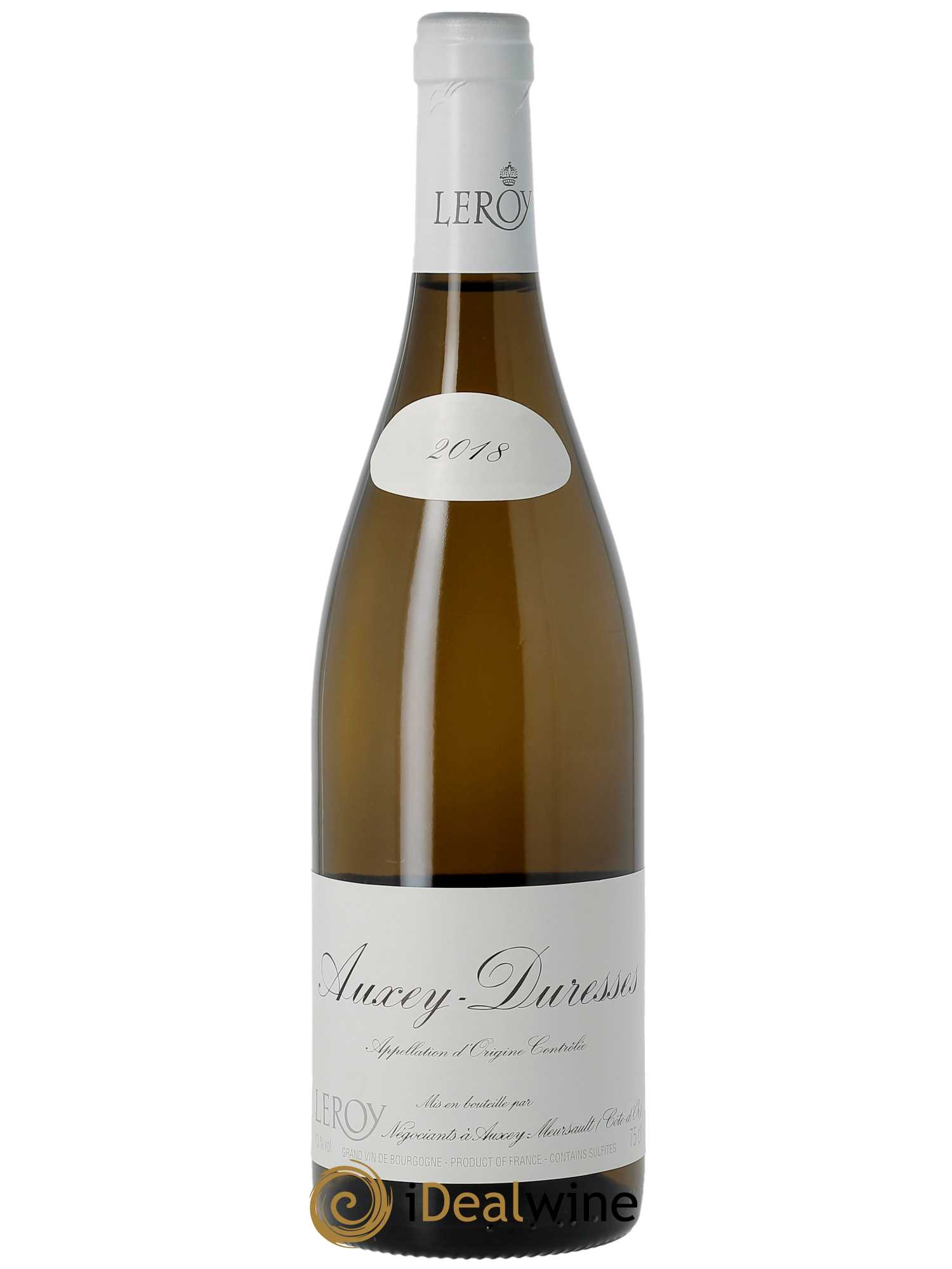 Auxey-Duresses Leroy SA 2018 - Lot of 1 bottle - 0