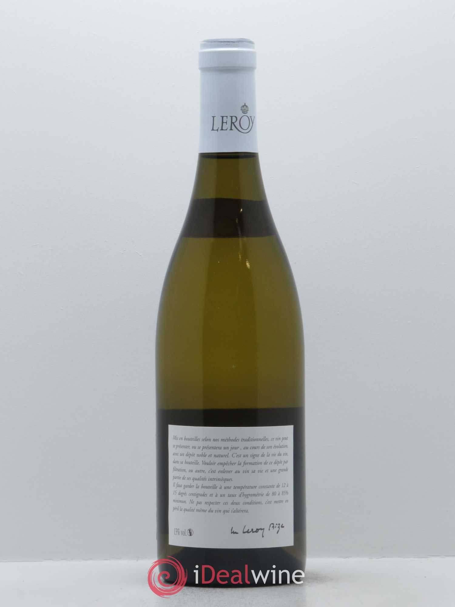 Montagny 1er Cru Leroy SA 2014 - Lot de 1 bouteille - 1