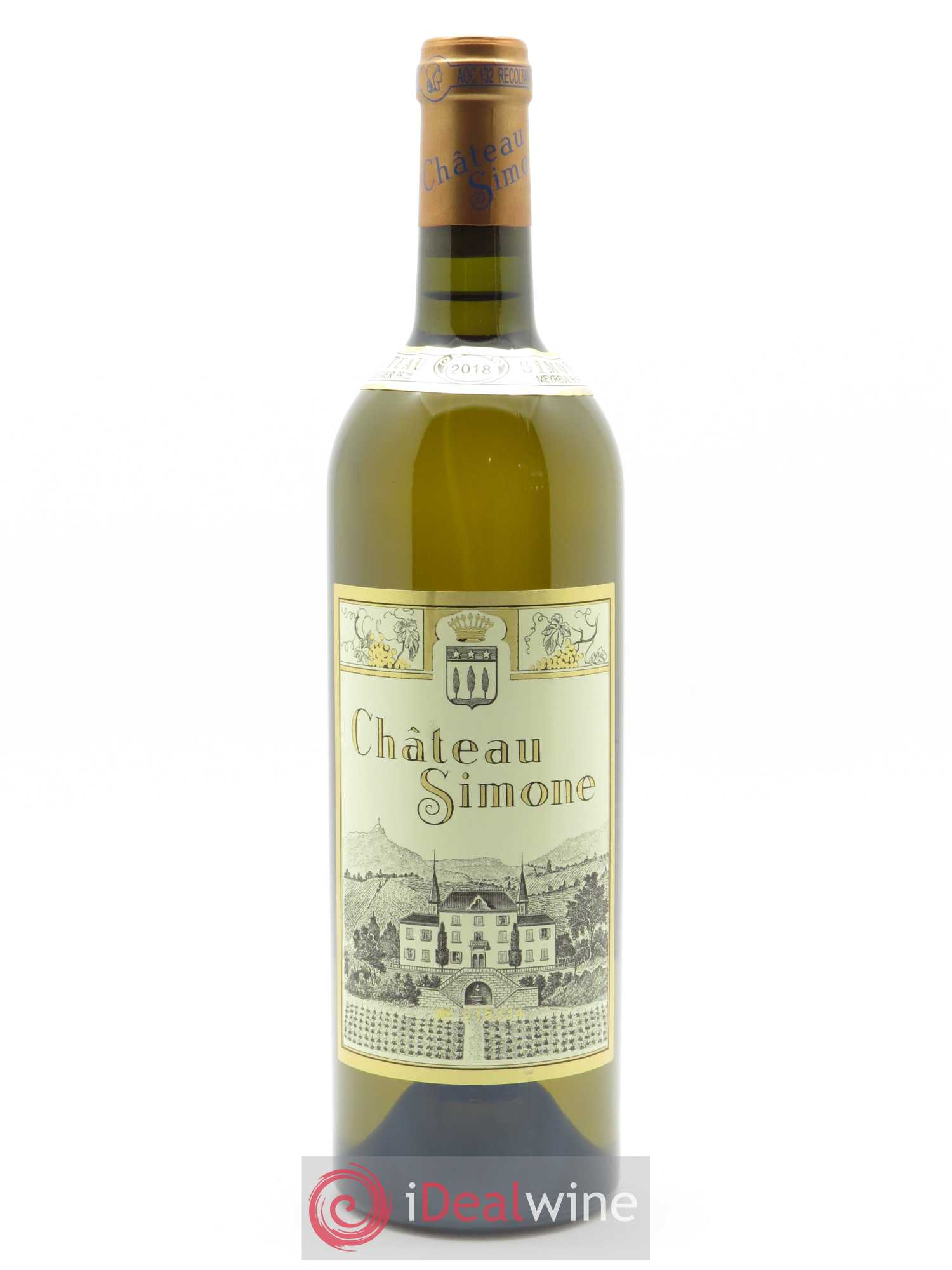 Palette Château Simone Famille Rougier 2018 - Posten von 1 Flasche - 0