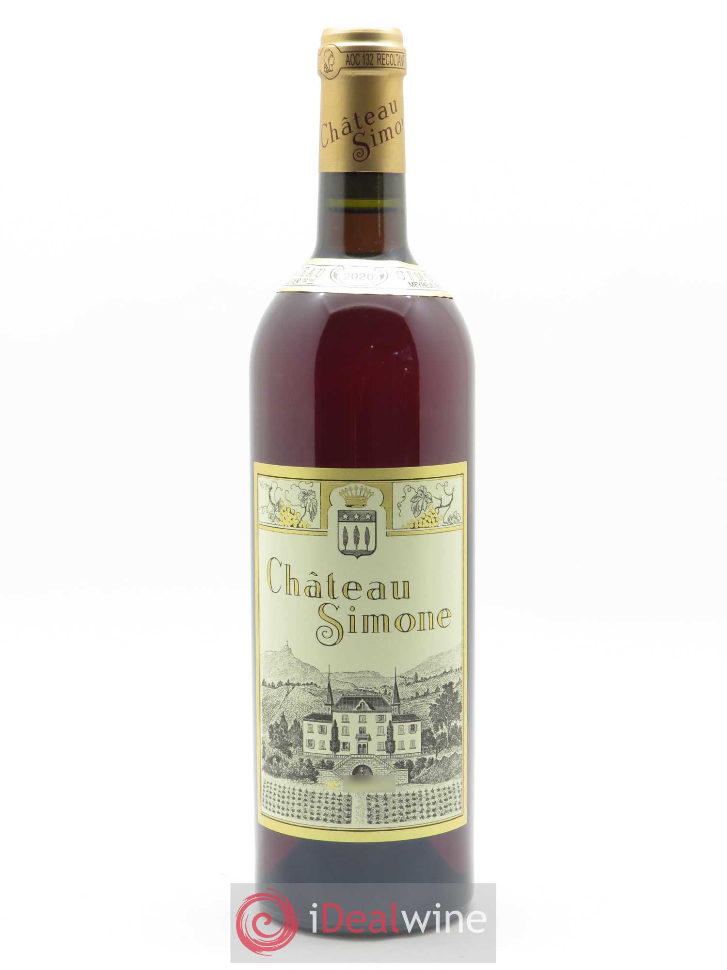 Palette Château Simone Famille Rougier 2020 - Lot de 1 bouteille - 0