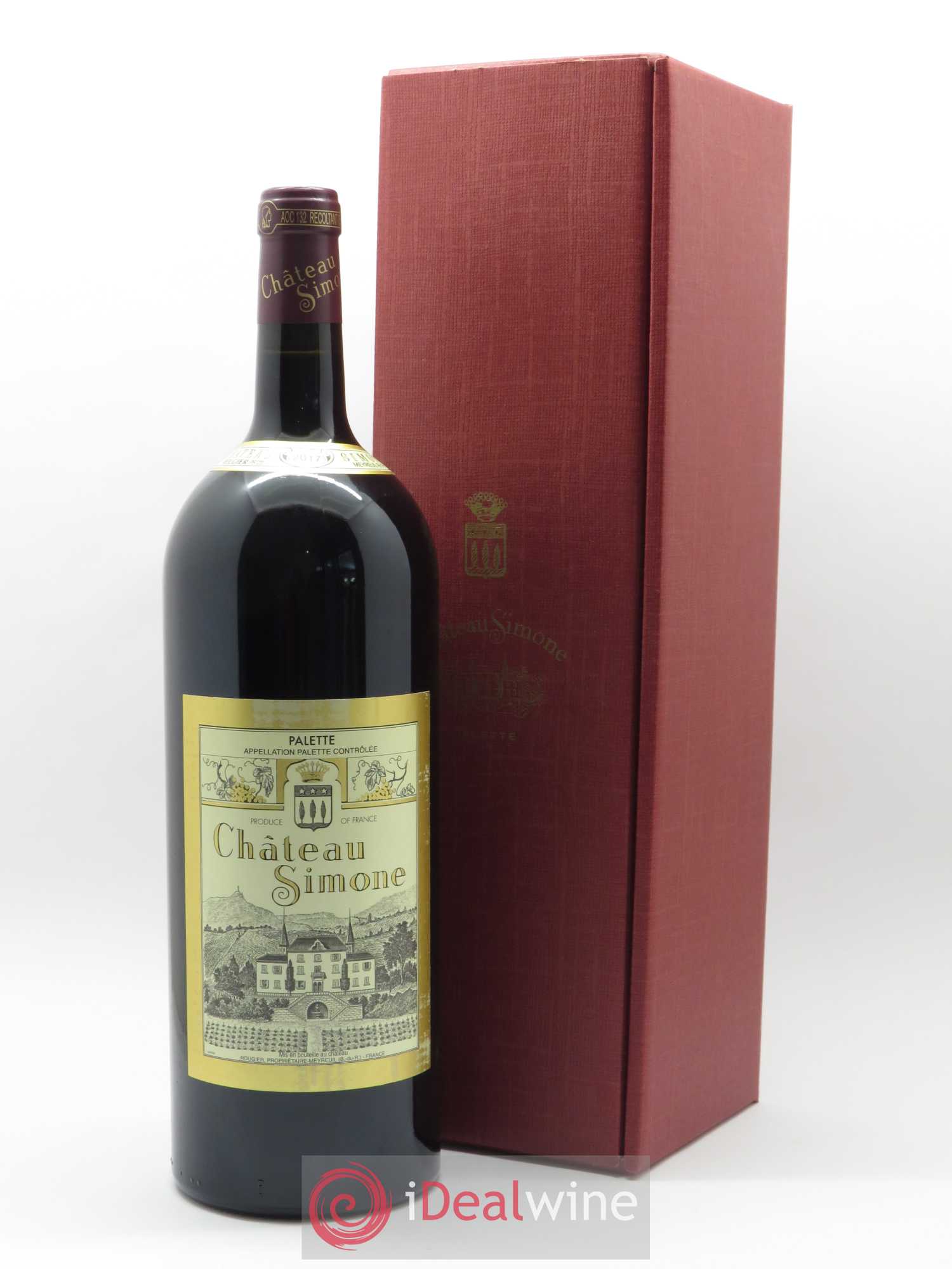 Palette Château Simone Famille Rougier 2017 - Lot de 1 magnum - 0