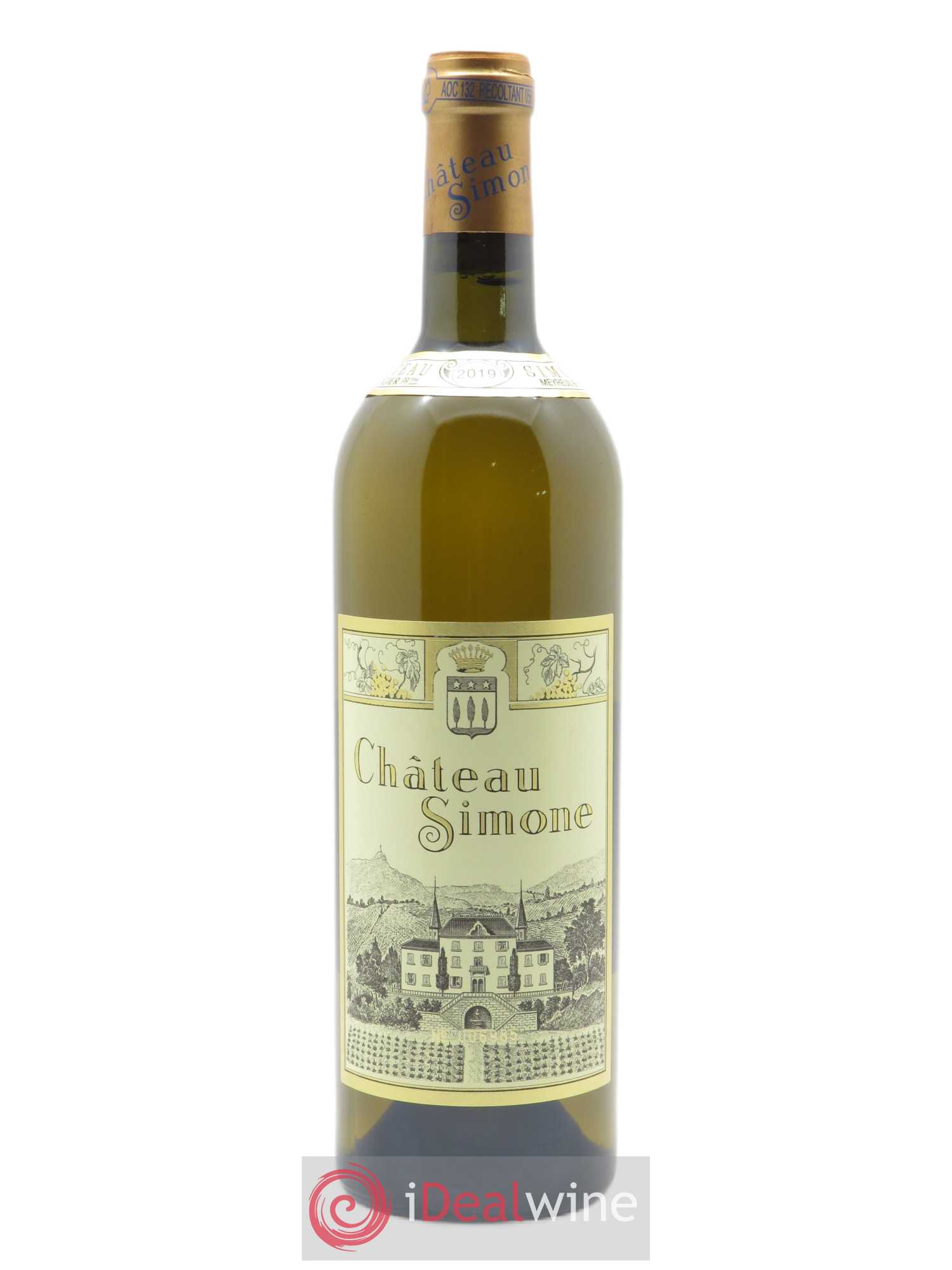 Palette Château Simone Famille Rougier 2019 - Lot de 1 bouteille - 0