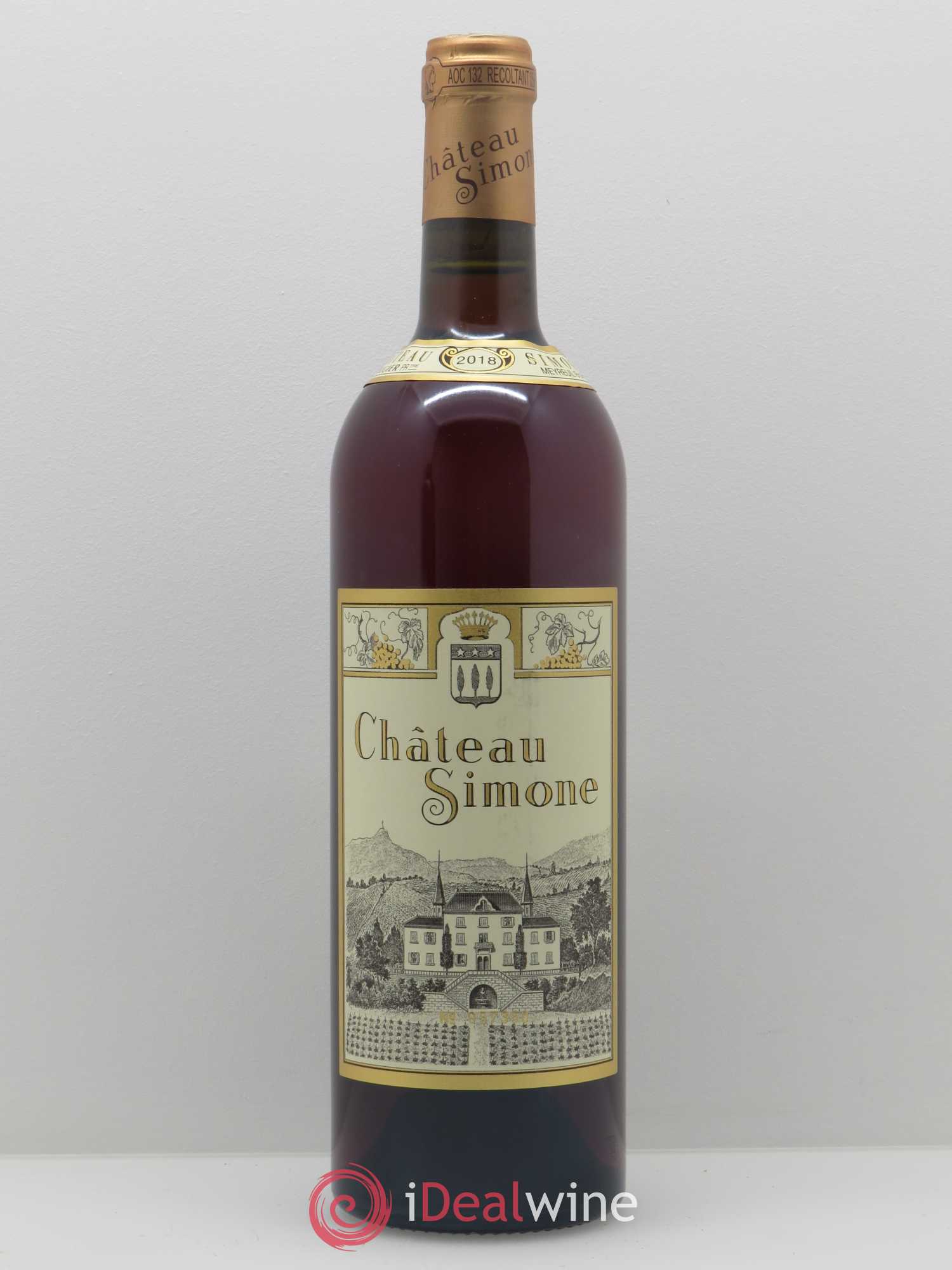 Palette Château Simone Famille Rougier 2018 - Lot de 1 bouteille - 0