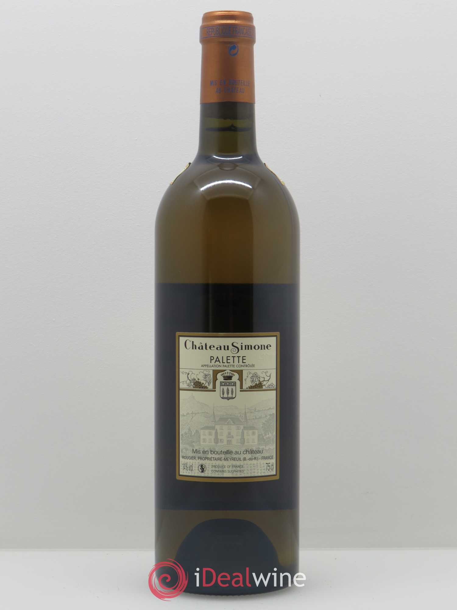 Palette Château Simone Famille Rougier 2016 - Posten von 1 Flasche - 1