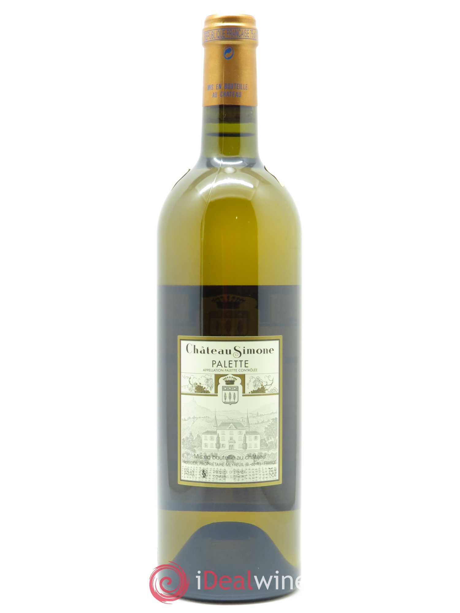 Palette Château Simone Famille Rougier 2017 - Lot of 1 bottle - 1
