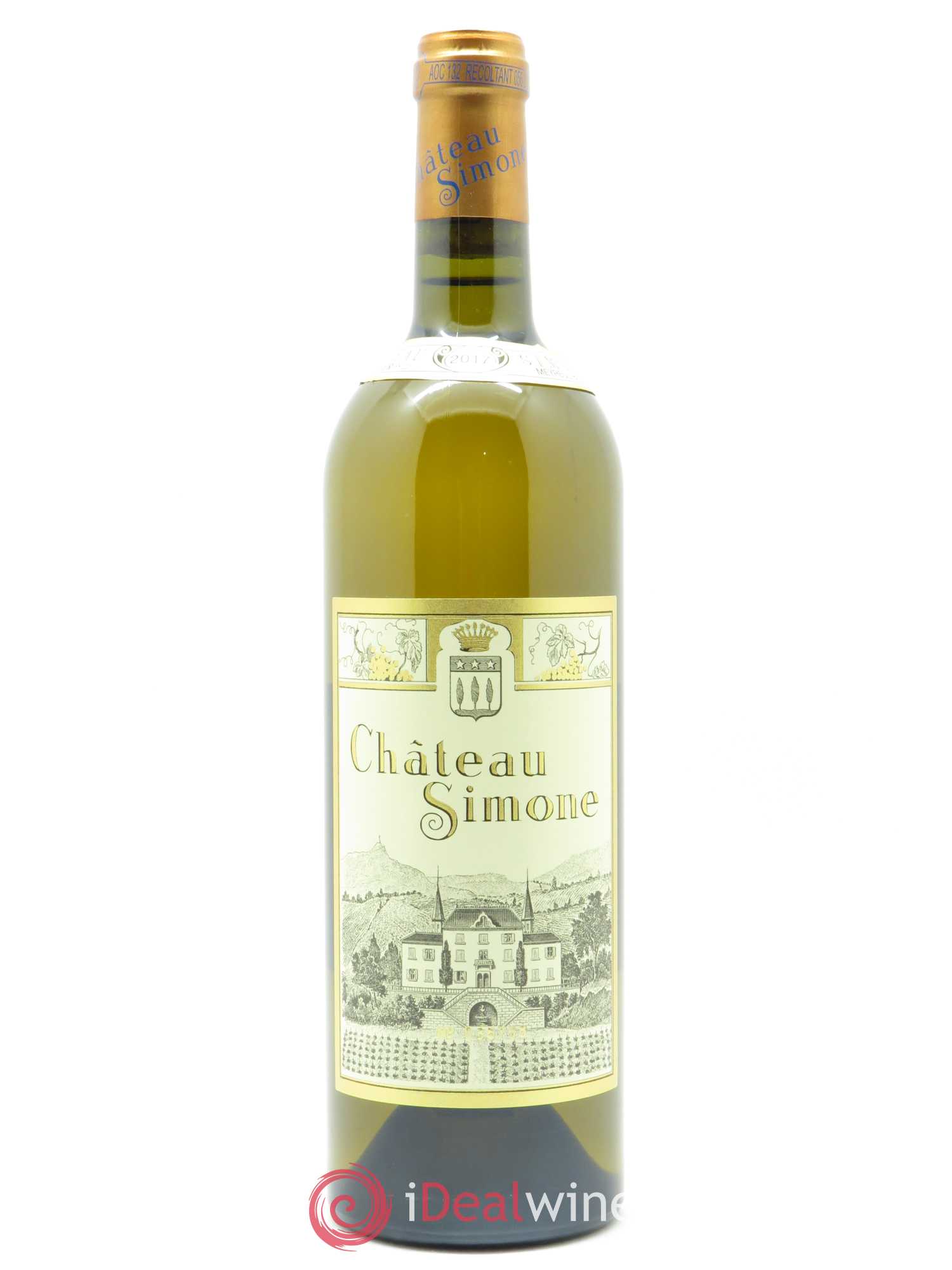 Palette Château Simone Famille Rougier 2017 - Lot of 1 bottle - 0