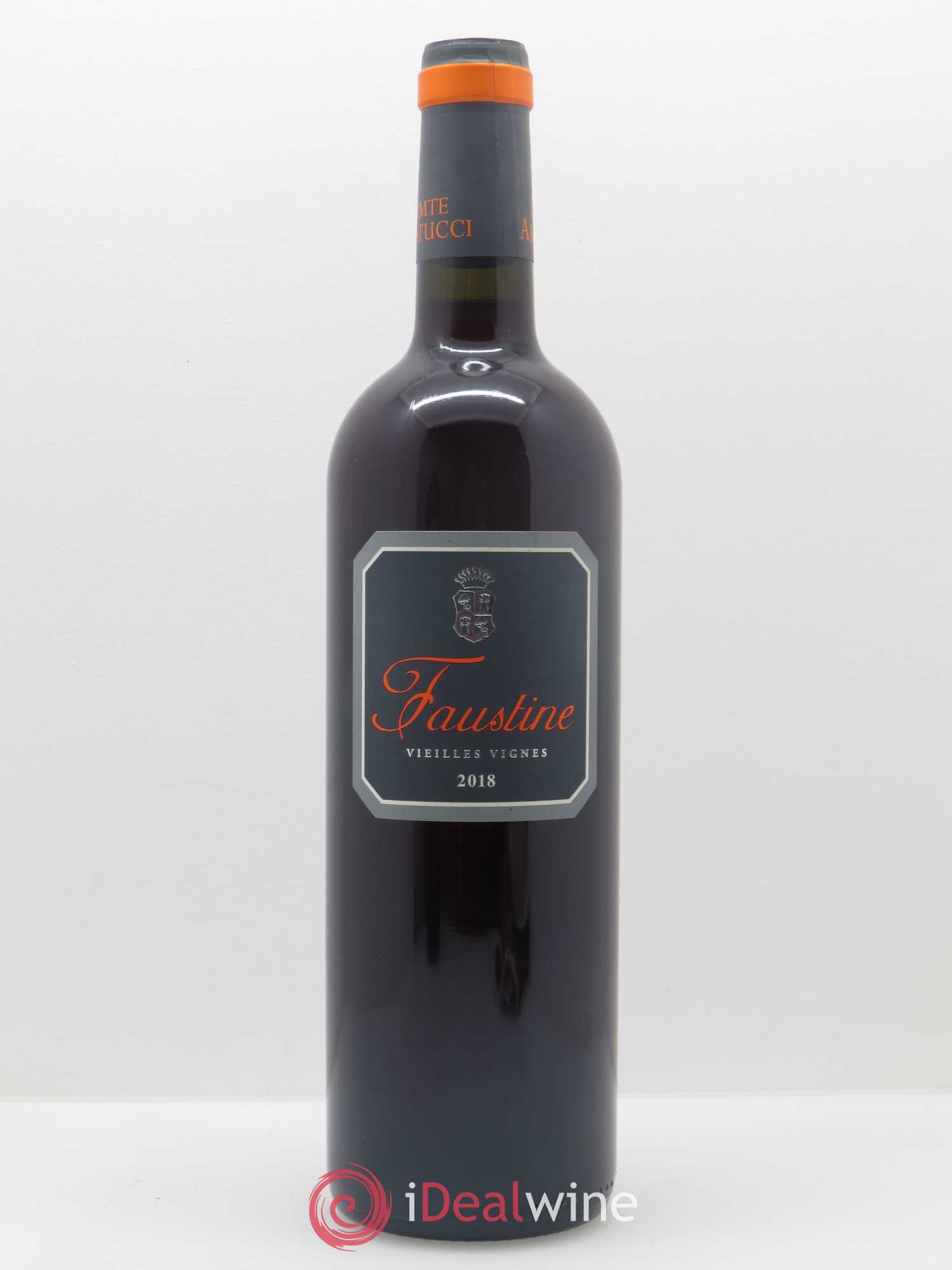 Vin de France Faustine Vieilles Vignes Comte Abbatucci (Domaine) 2018 - Lot de 1 bouteille - 0