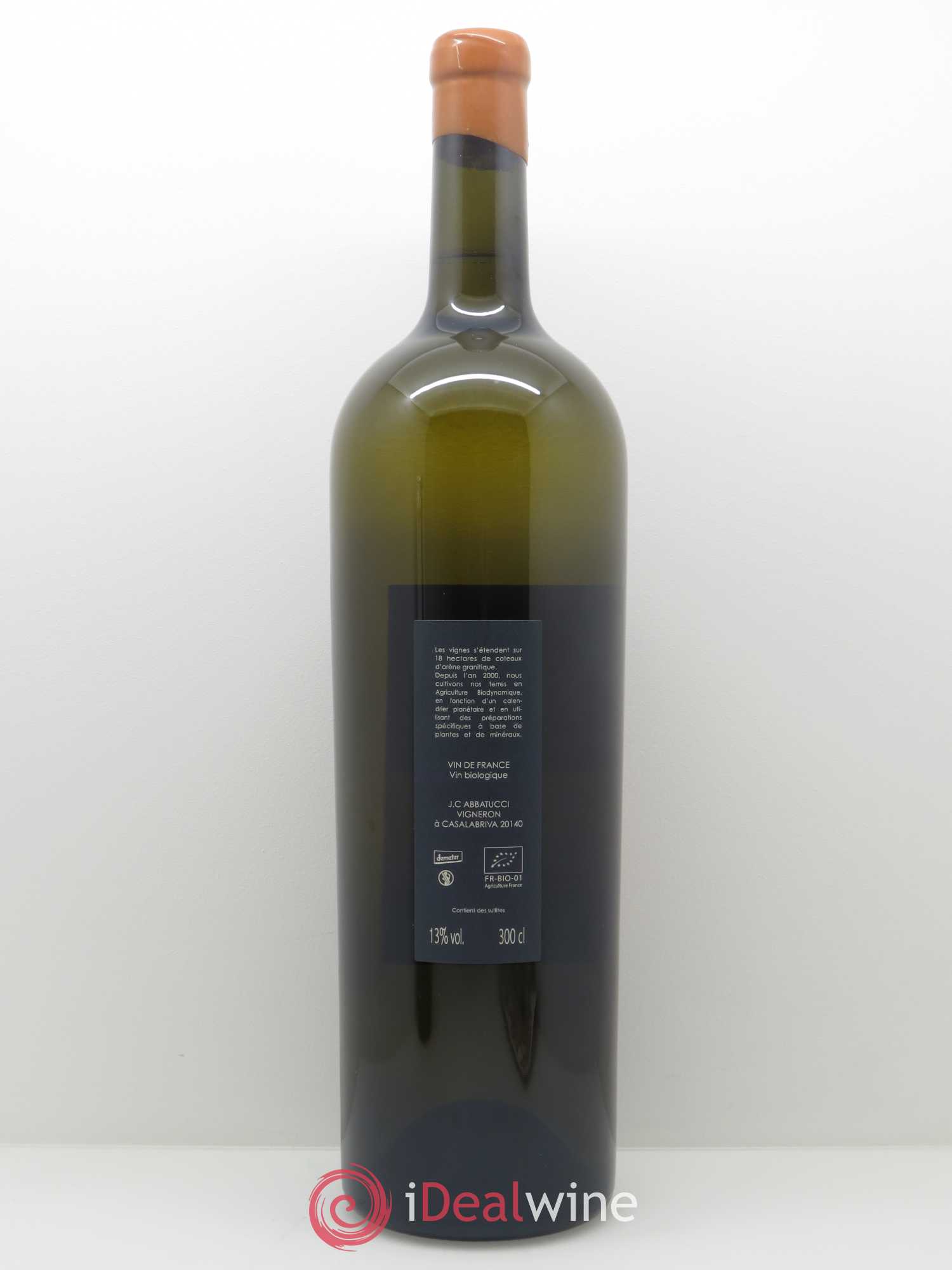 Vin de France Général de la Révolution Comte Abbatucci (Domaine) 2016 - Lot de 1 jeroboam - 1