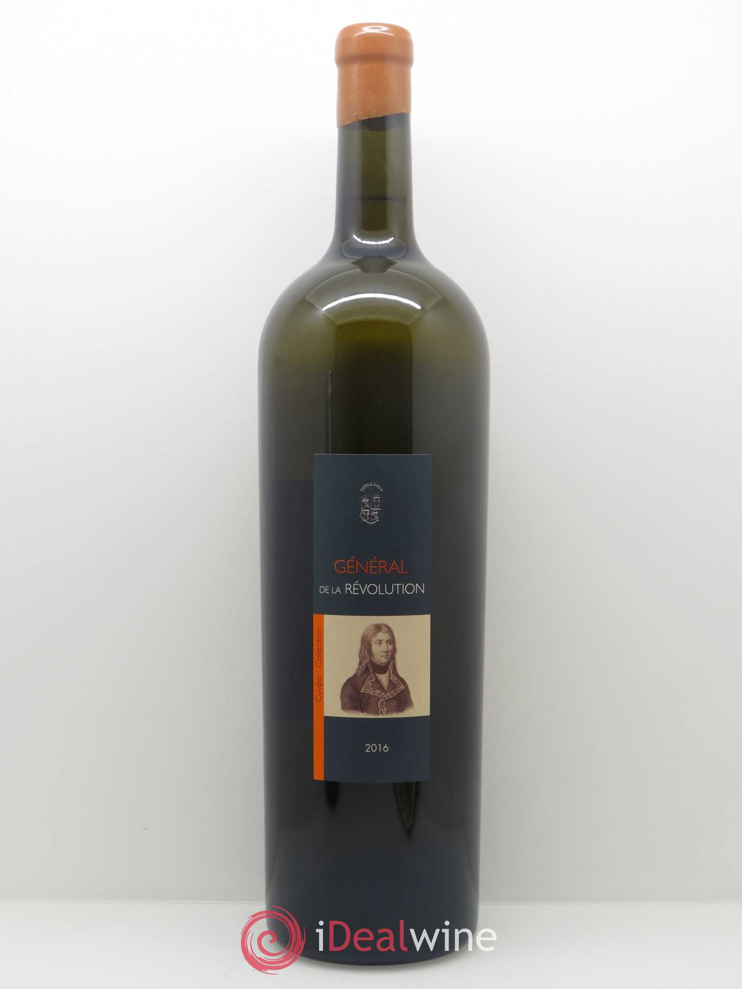 Vin de France Général de la Révolution Comte Abbatucci (Domaine) 2016 - Lot de 1 jeroboam - 0