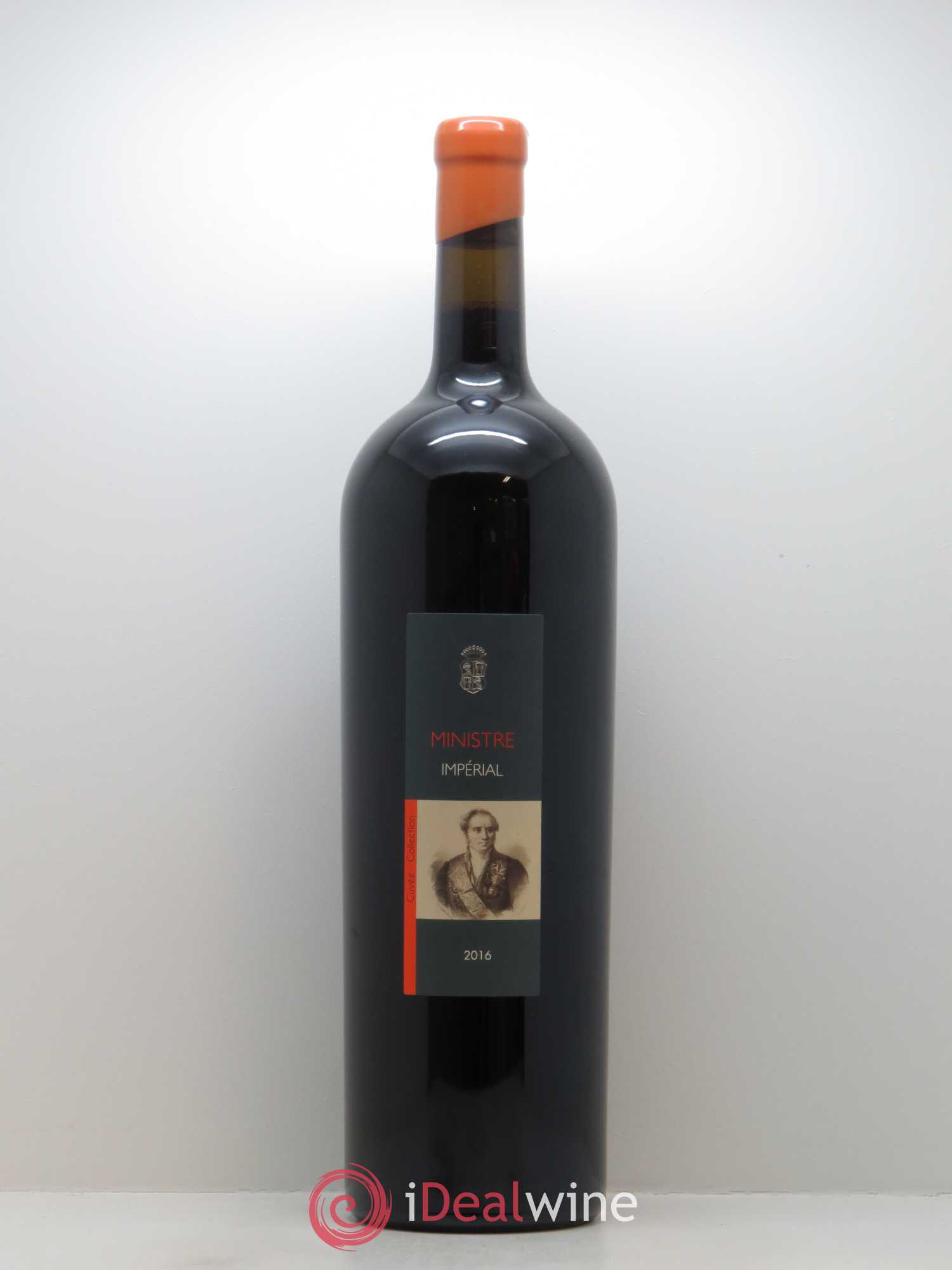 Vin de France Ministre Impérial Cuvée Collection Comte Abbatucci (Domaine) 2016 - Lot de 1 jeroboam - 0