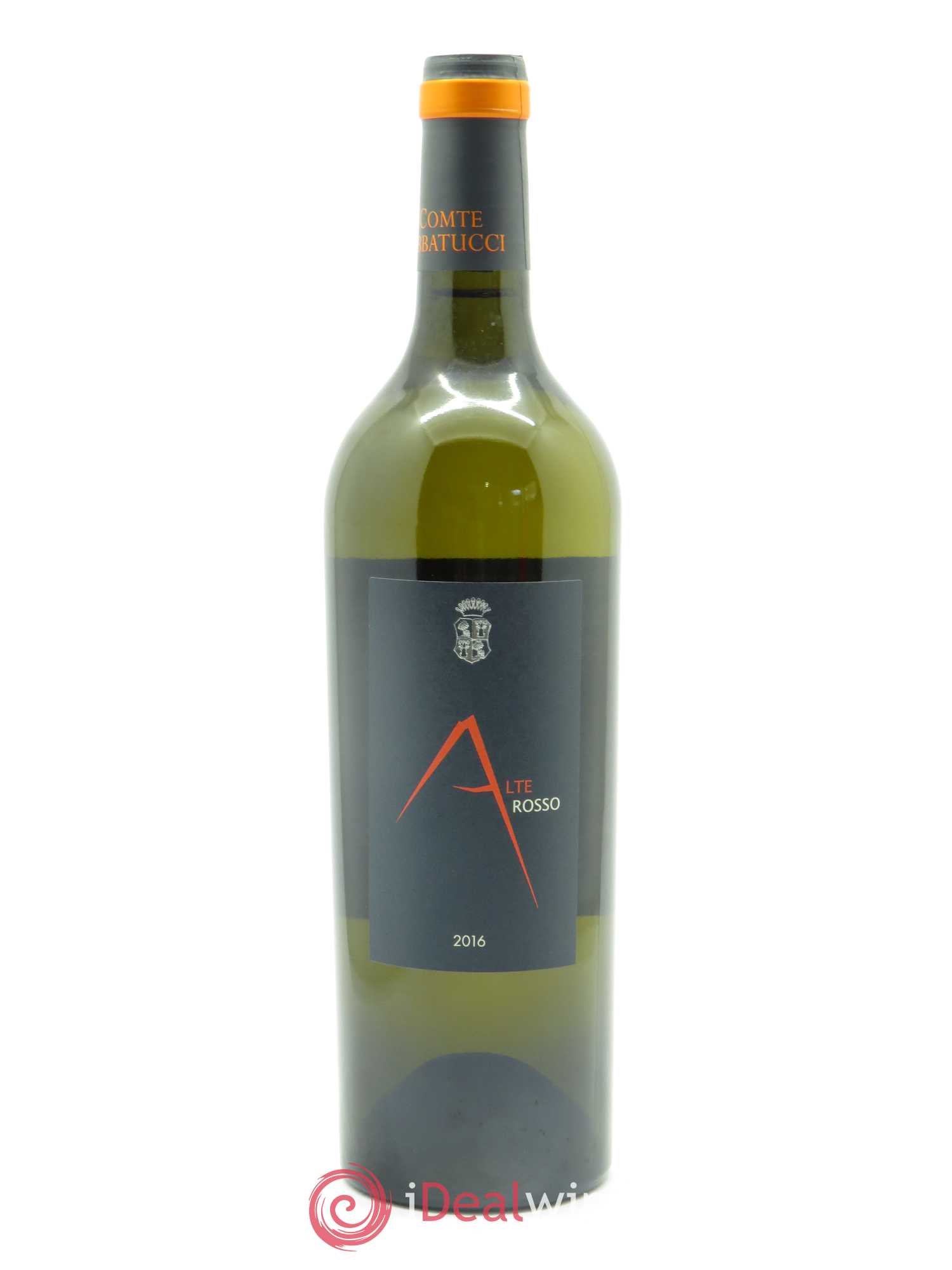Vin de France Alte Rosso Comte Abbatucci (Domaine) 2016 - Lot de 1 bouteille - 0