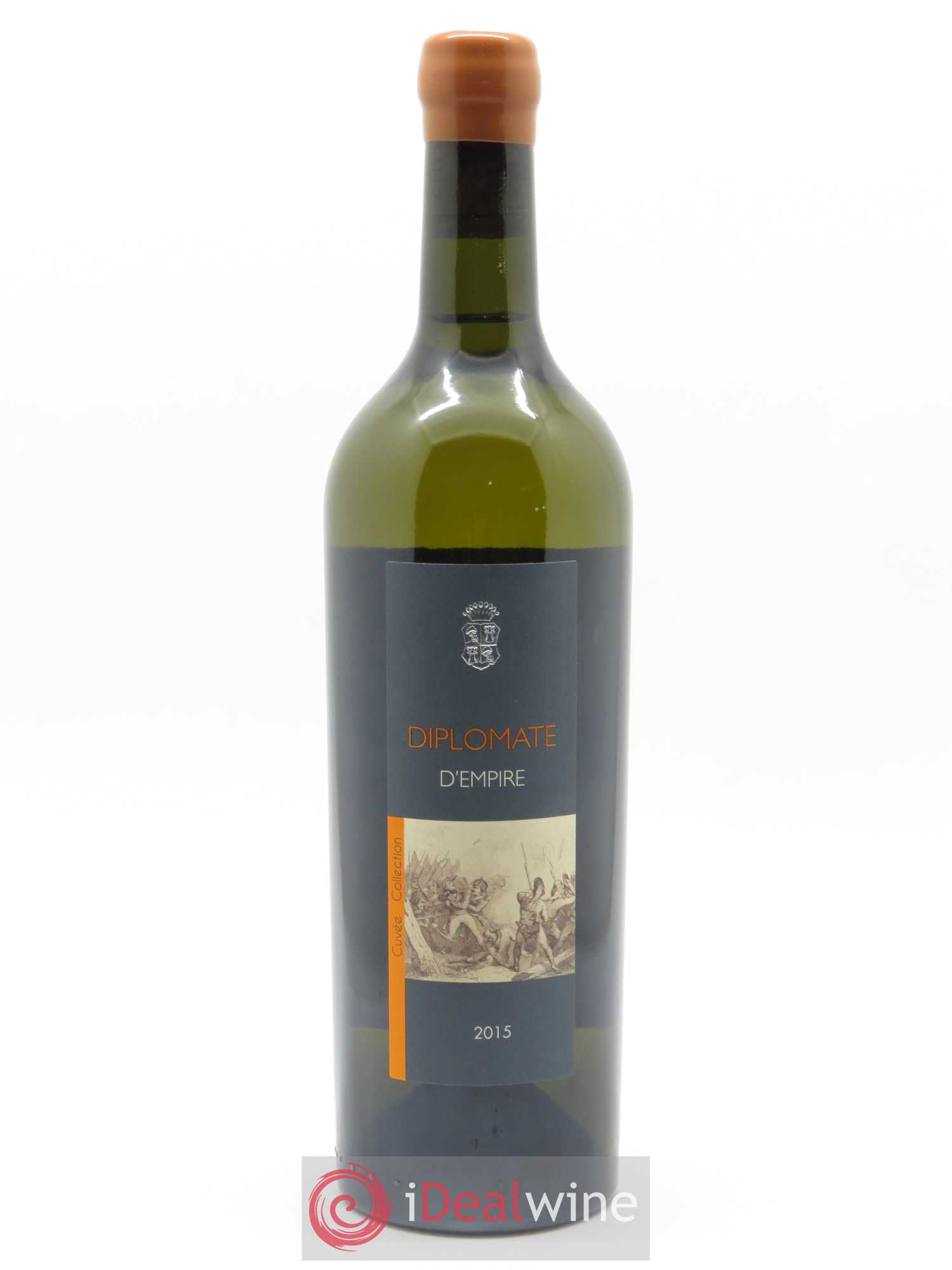 Vin de France Diplomate d'Empire Comte Abbatucci (Domaine) 2015 - Lot de 1 bouteille - 0