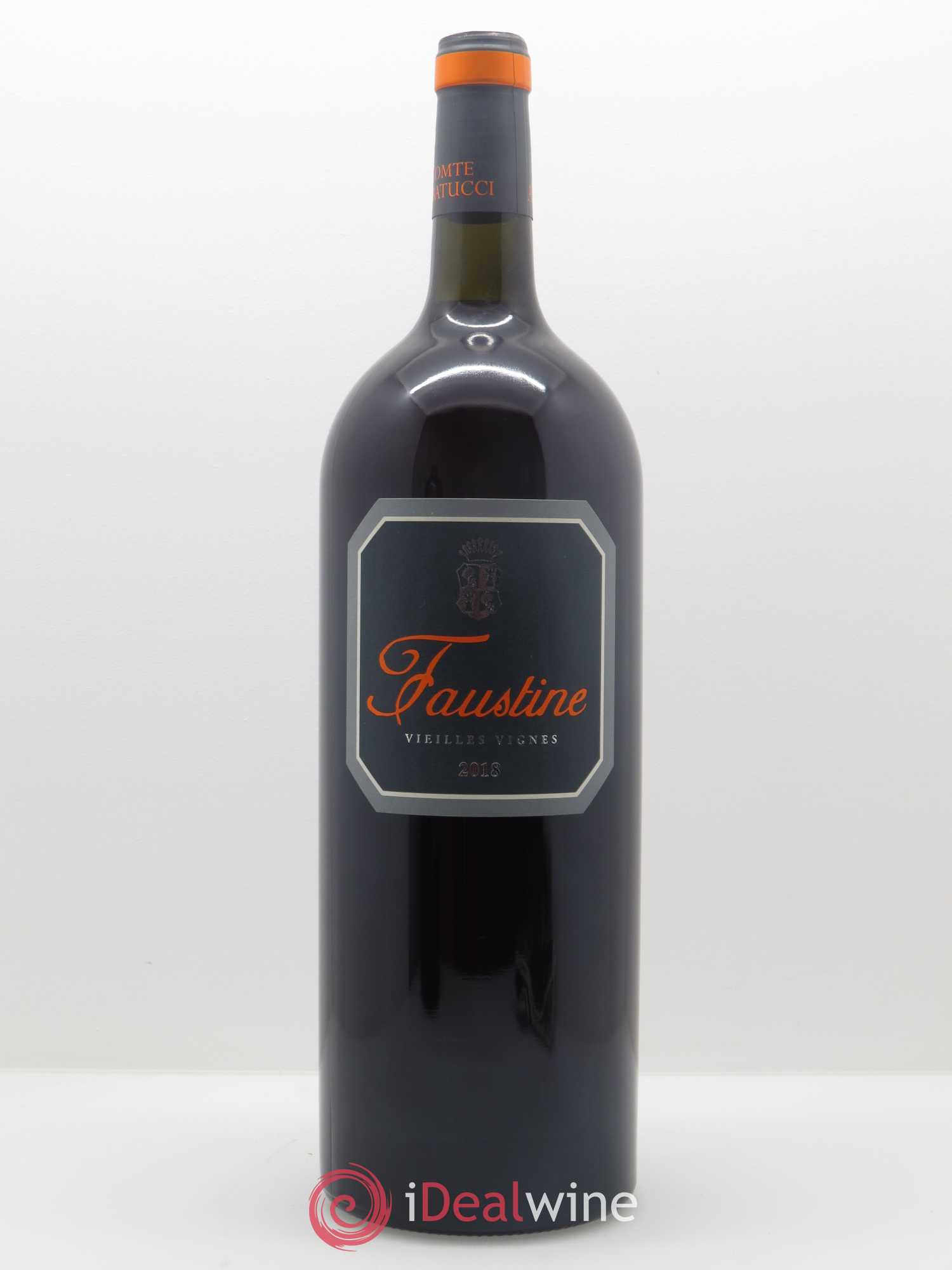 Vin de France Faustine Vieilles Vignes Comte Abbatucci (Domaine) 2018 - Lot de 1 magnum - 0