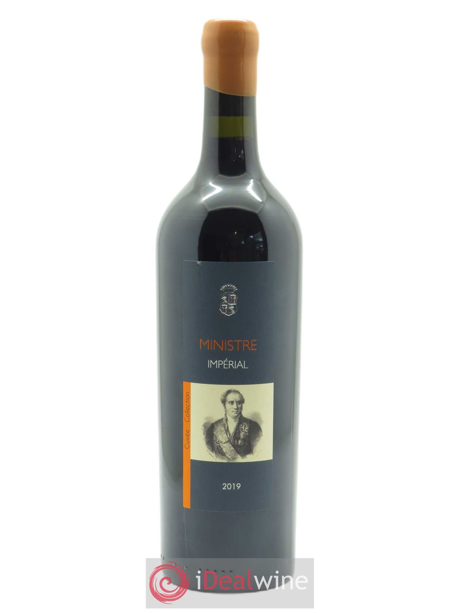 Vin de France Ministre Impérial Cuvée Collection Comte Abbatucci (Domaine) 2019 - Lot de 1 bouteille - 0